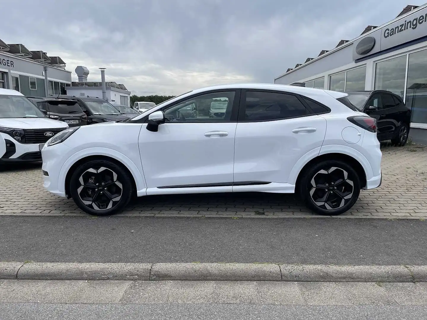 Ford Puma GEN-E Premium Automatik, NP 43.240+5 JAHRE GARANTI Blanc - 2