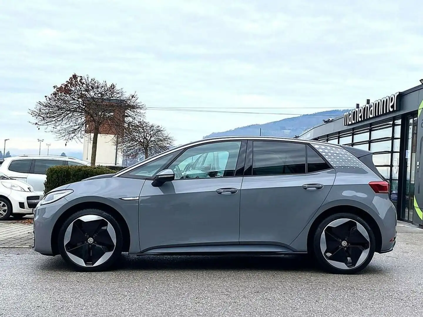 Volkswagen ID.3 Max Pro Performance*ACC*LED*HUD*STHZG*PANO*20 Grau - 2