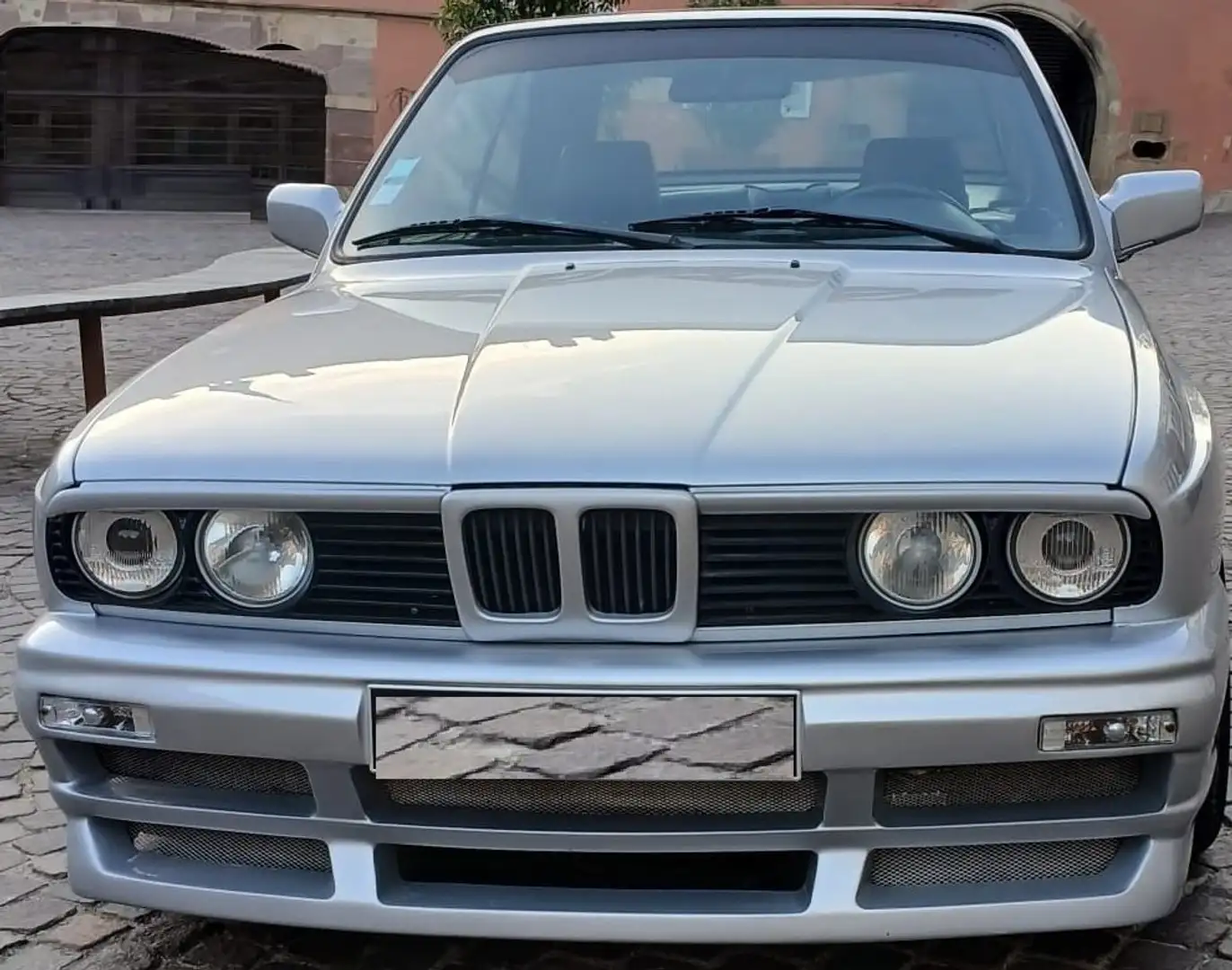 BMW 325 i E30 Gris - 1