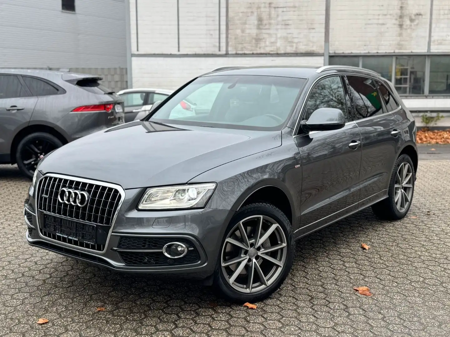 Audi Q5 3.0 TDI Quattro S-Line Grau - 1