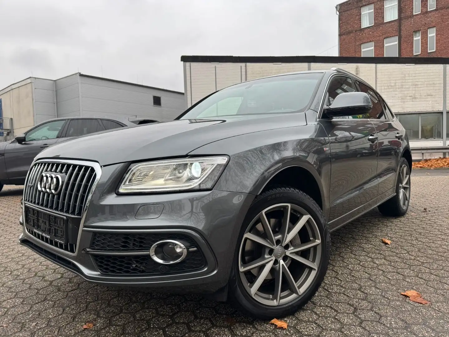 Audi Q5 3.0 TDI Quattro S-Line Grau - 2