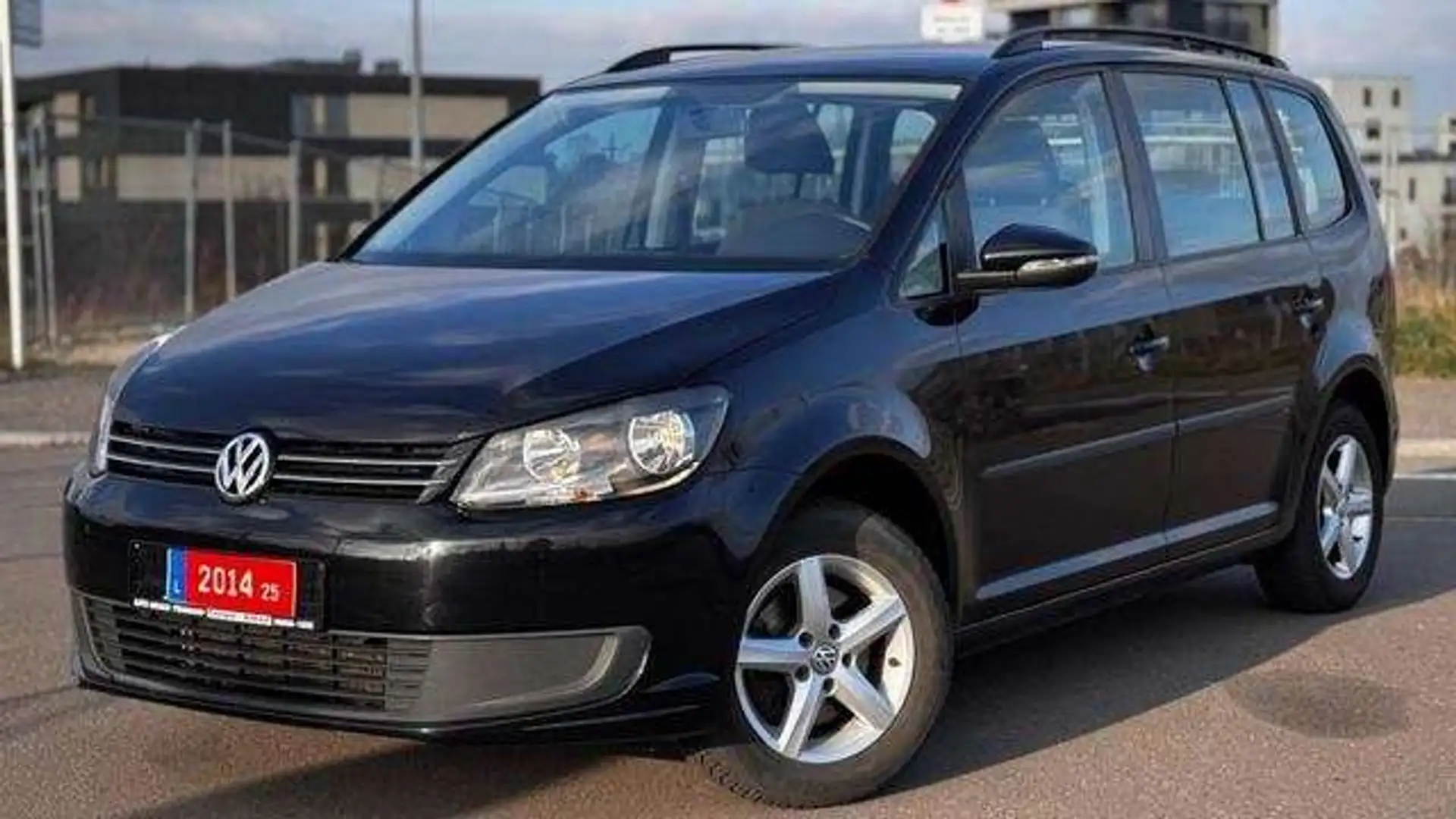 Volkswagen Touran Touran 1.6 TDI Noir - 1