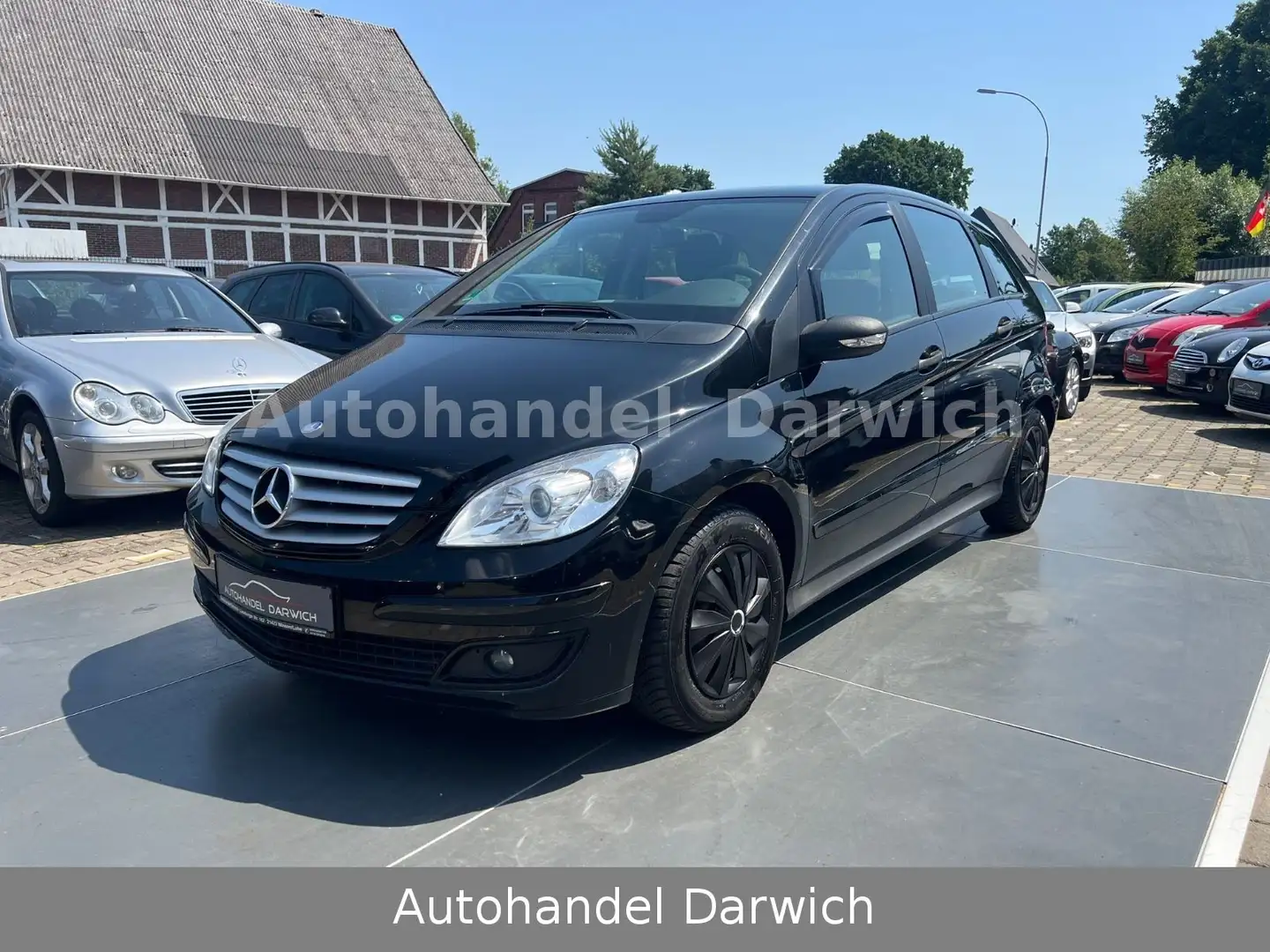Mercedes-Benz B 150 Elengance Ahk/Klima/MF Top Schwarz - 1