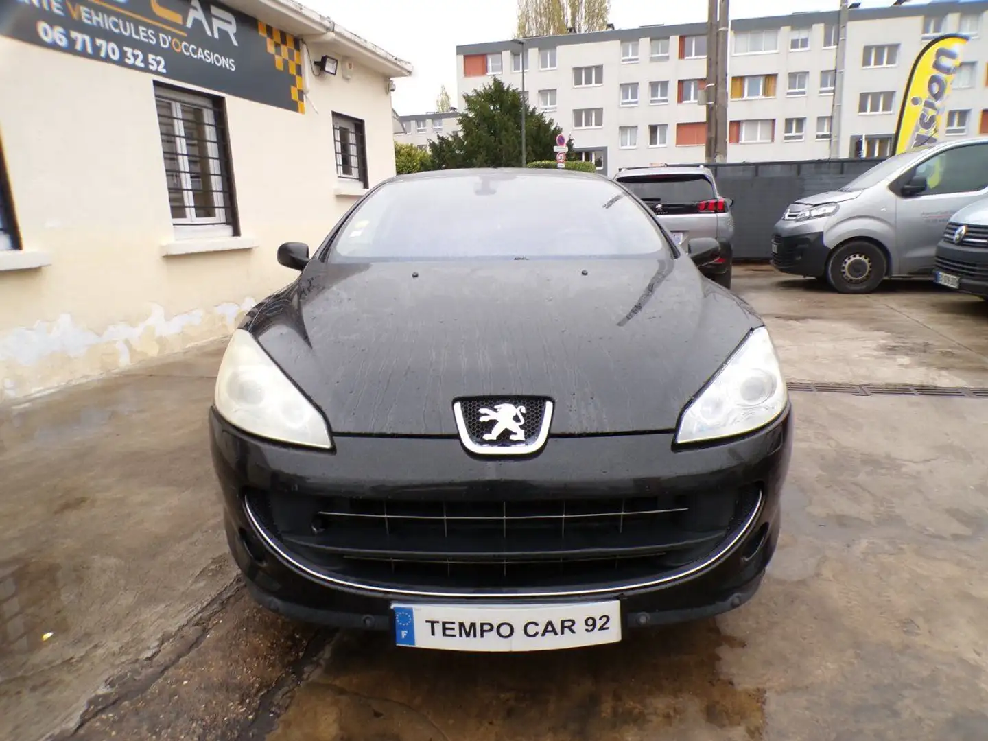 Peugeot 407 Coupé 2.0 HDi 16V 136ch FAP Féline Negro - 2