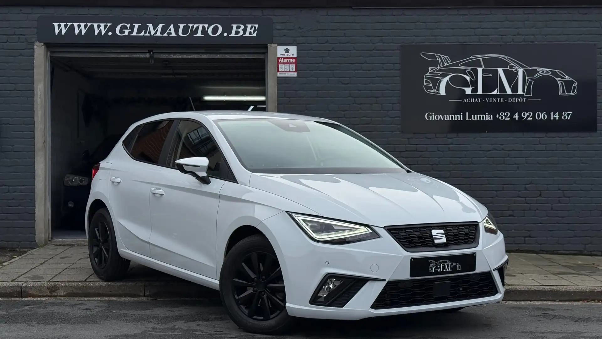 SEAT Ibiza Ibiza 1.0 TSI * GARANTIE 12 MOIS * FAIBLE TAXE Blanc - 2