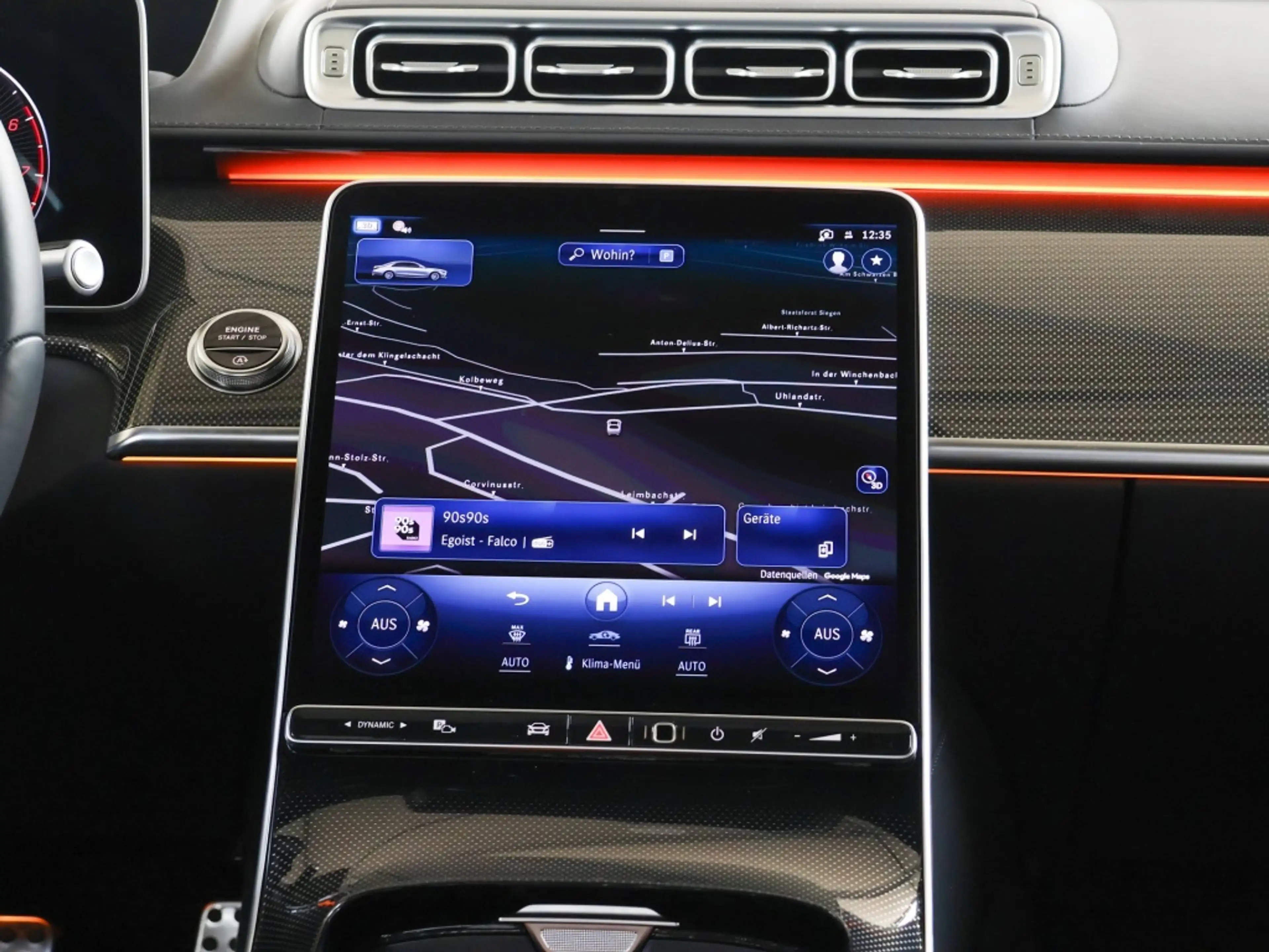 Mercedes-Benz S 500 4M L AMG-Sport/Pano/Sitzkl/AIRM/HAL/HUD/21 — photo 12