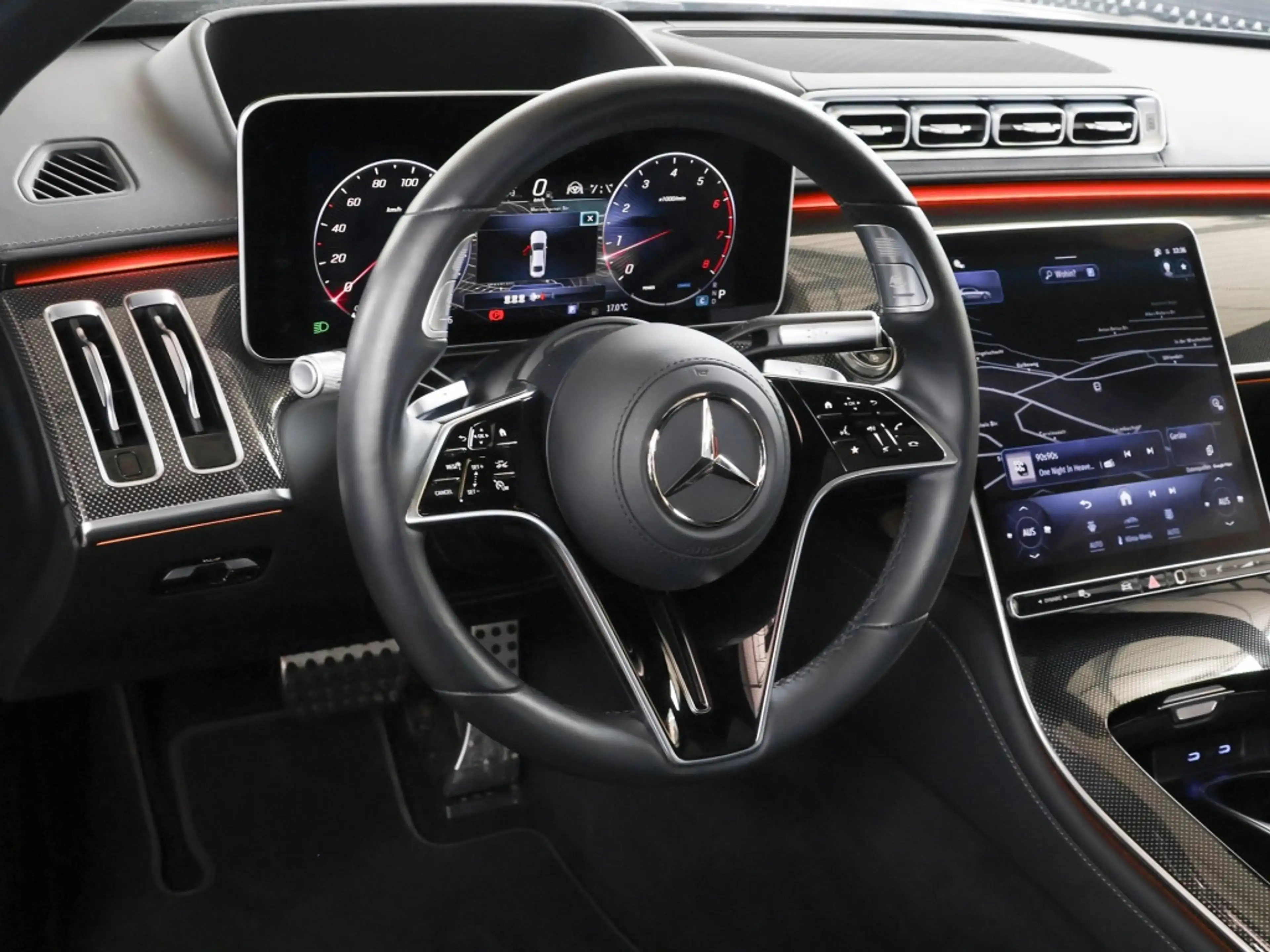 Mercedes-Benz S 500 4M L AMG-Sport/Pano/Sitzkl/AIRM/HAL/HUD/21 — photo 15