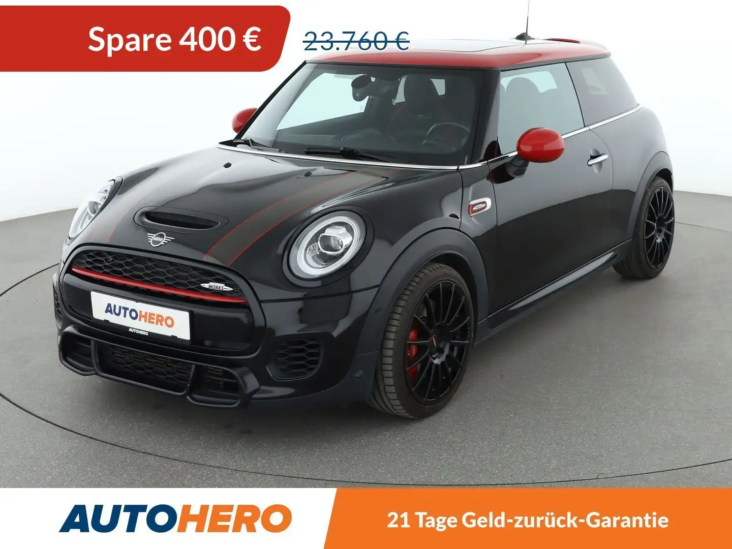 MINI John Cooper Works John Cooper Works Aut.*NAVI*TEMPO*PDC*SHZ* Schwarz - 1