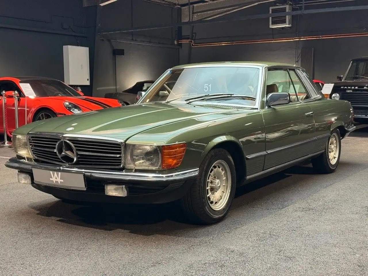 Mercedes-Benz SL 280 280 SLC W107/GT.ZUSTAND/VOLLE HISTORIE/SD, foto 4