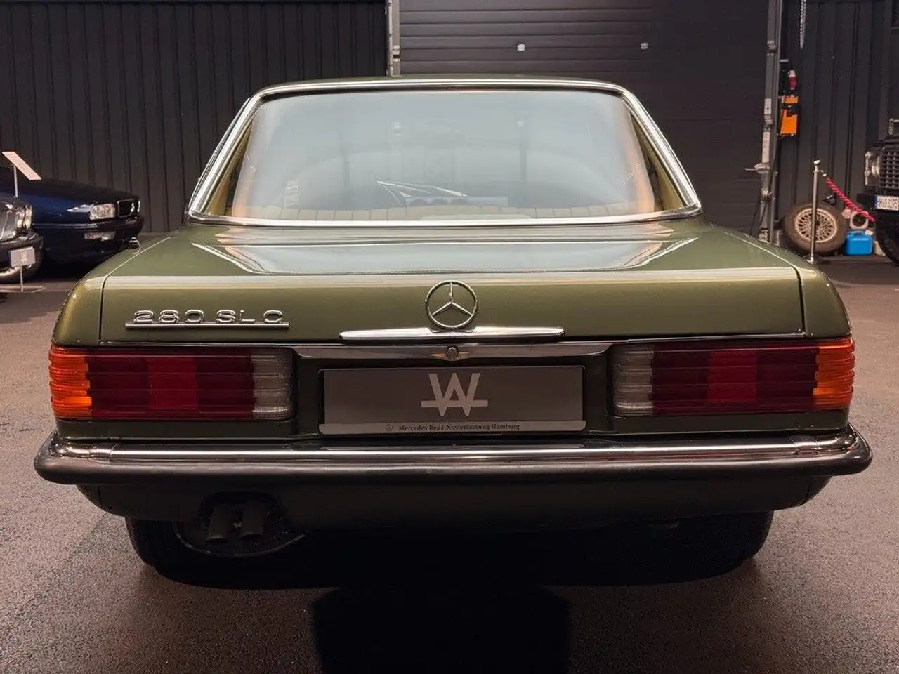 Mercedes-Benz SL 280 280 SLC W107/GT.ZUSTAND/VOLLE HISTORIE/SD, foto 7