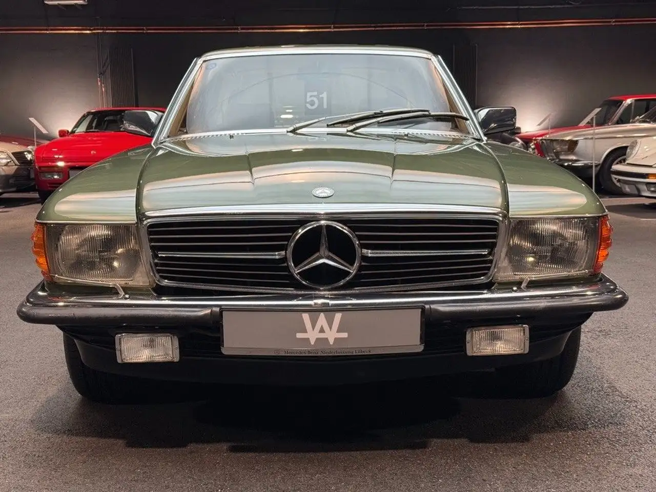 Mercedes-Benz SL 280 280 SLC W107/GT.ZUSTAND/VOLLE HISTORIE/SD, foto 3