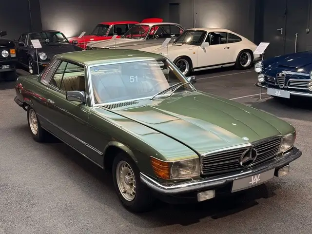 Mercedes-Benz SL 280 280 SLC W107/GT.ZUSTAND/VOLLE HISTORIE/SD