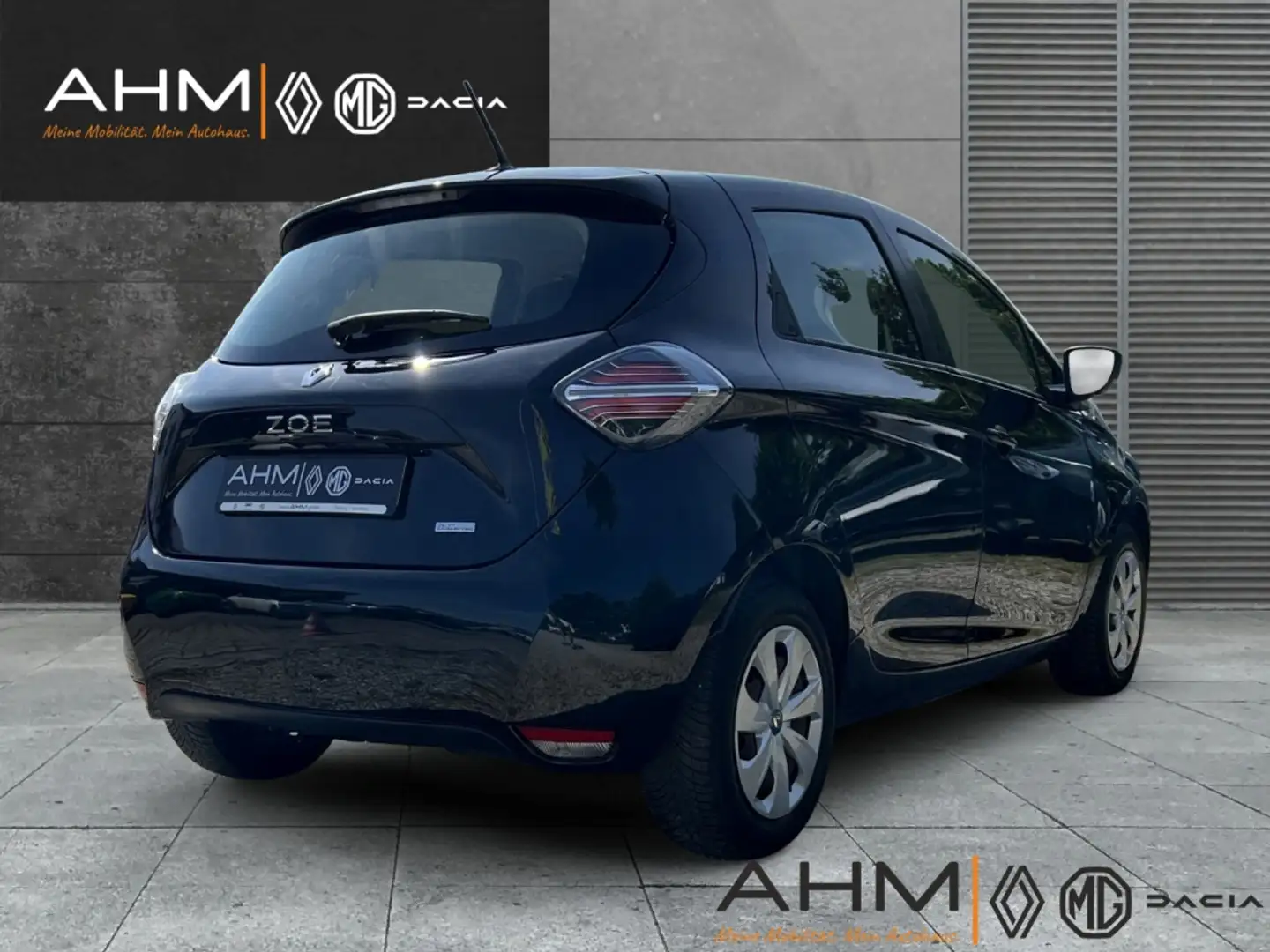 Renault ZOE R110 LIFE ZE50 STANDHEIZUNG KLIMA MIETAKKU Black - 2