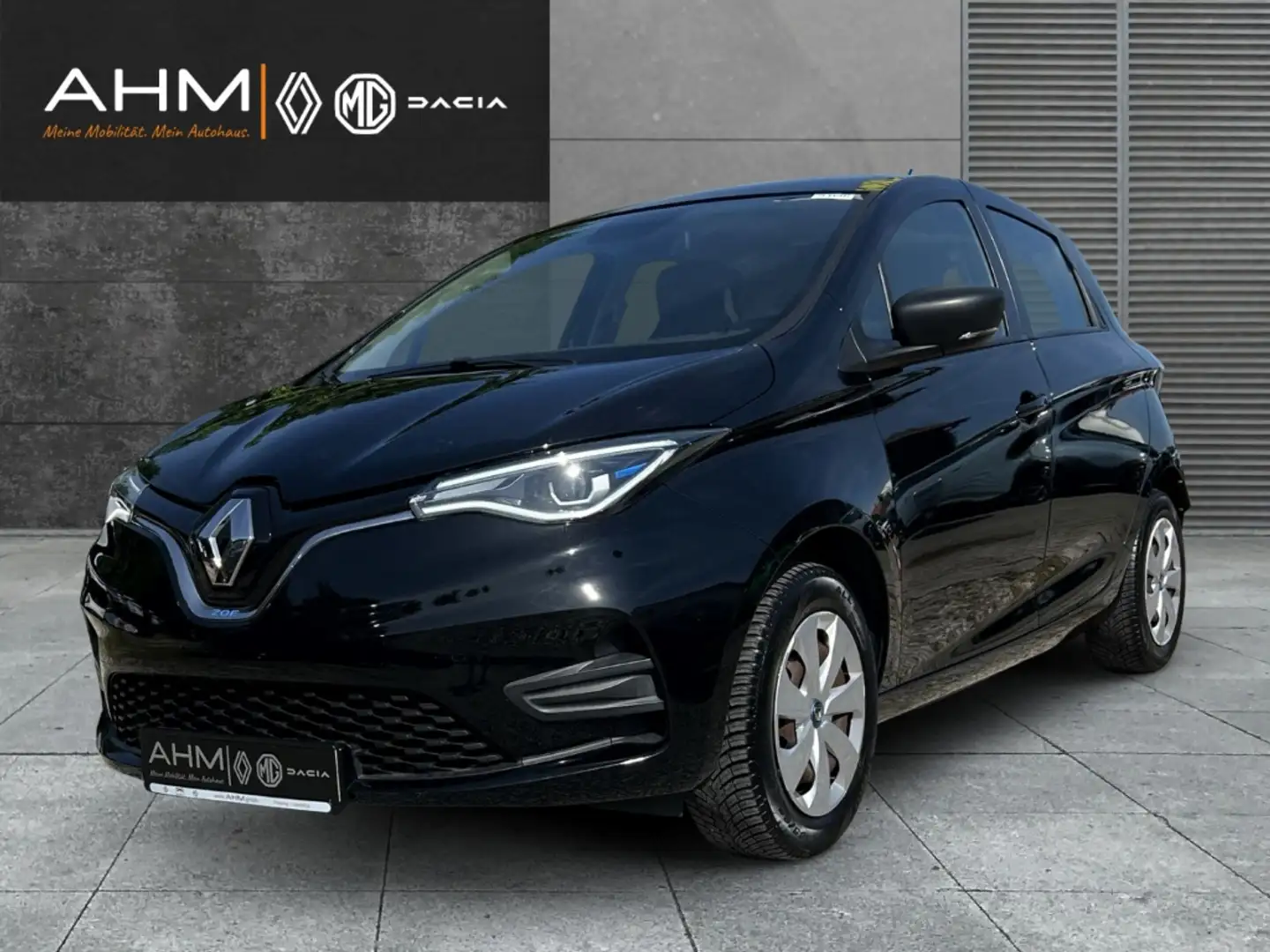 Renault ZOE R110 LIFE ZE50 STANDHEIZUNG KLIMA MIETAKKU Black - 1