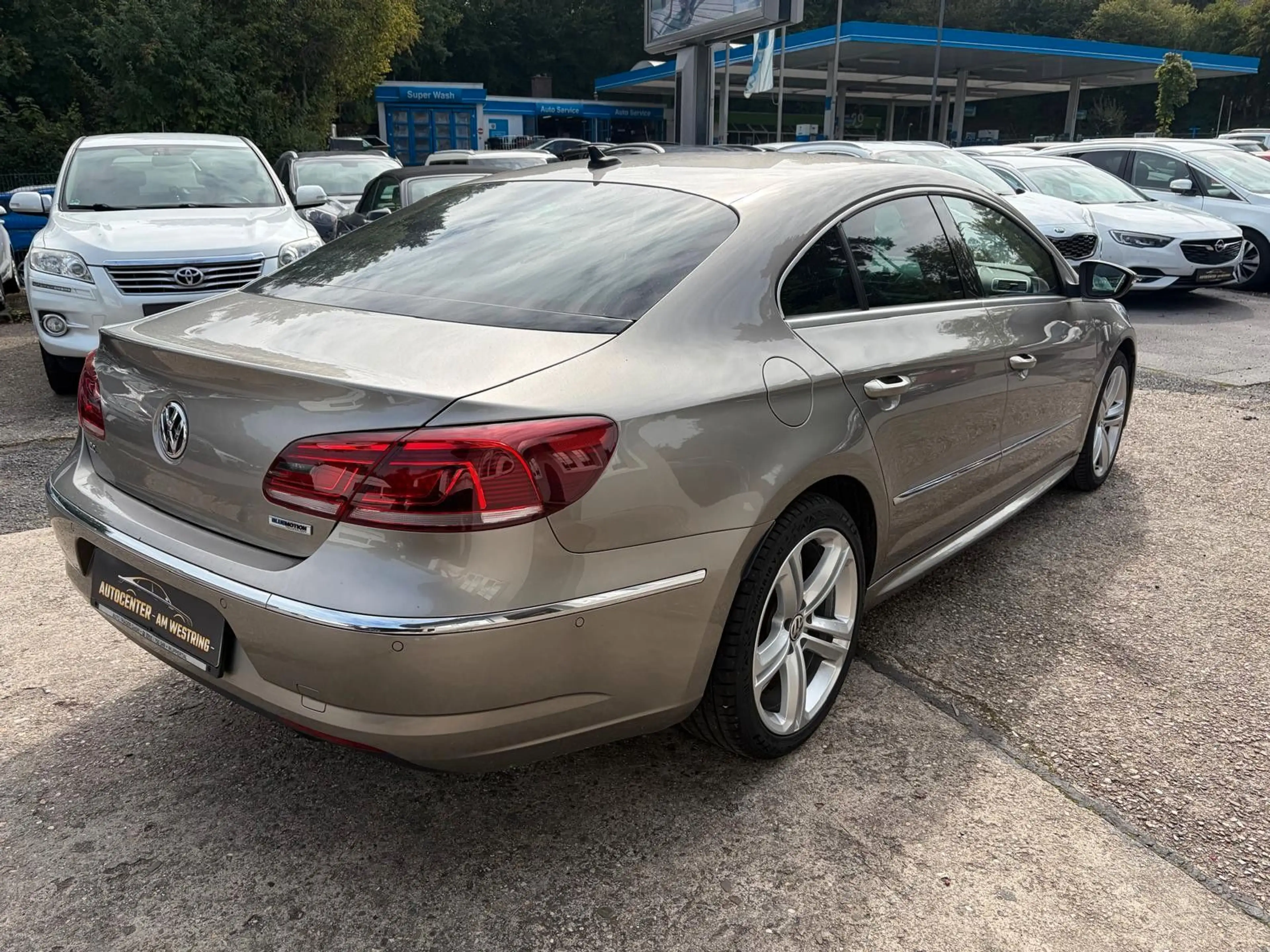 Volkswagen Passat CC R-Line — photo 6