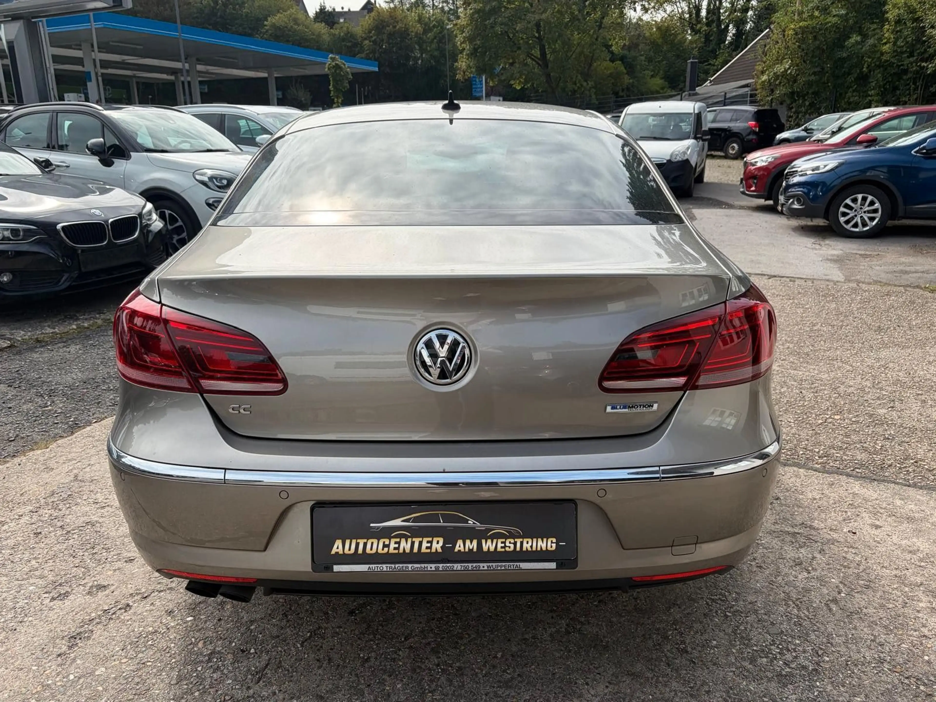 Volkswagen Passat CC R-Line — photo 5