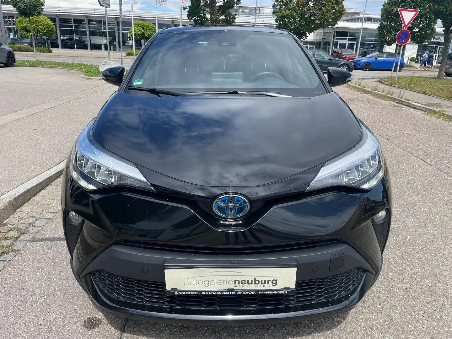 Toyota C-HR HYBRID TEAM D | KAMERA Schwarz - 2