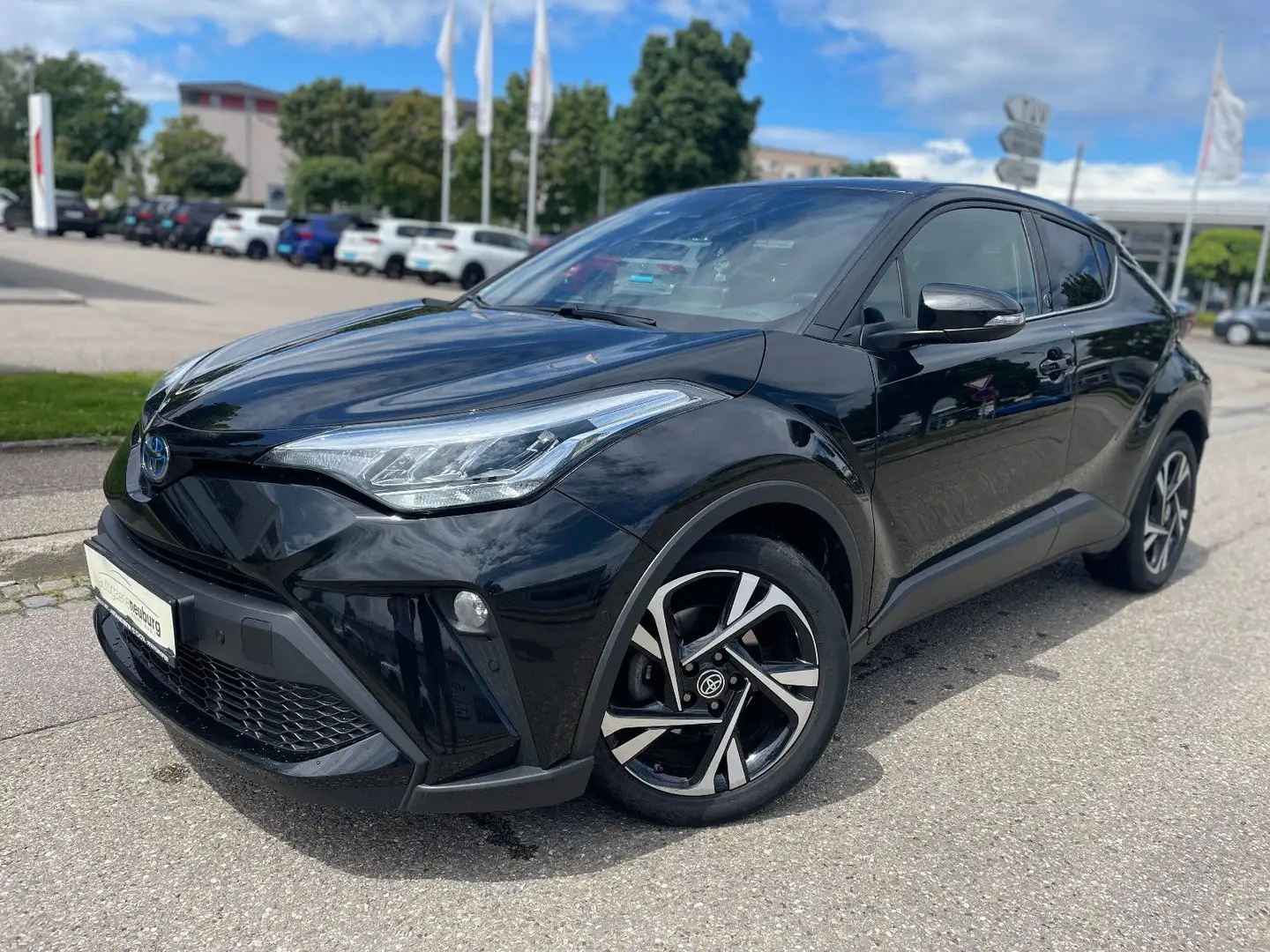 Toyota C-HR HYBRID TEAM D | KAMERA Schwarz - 1