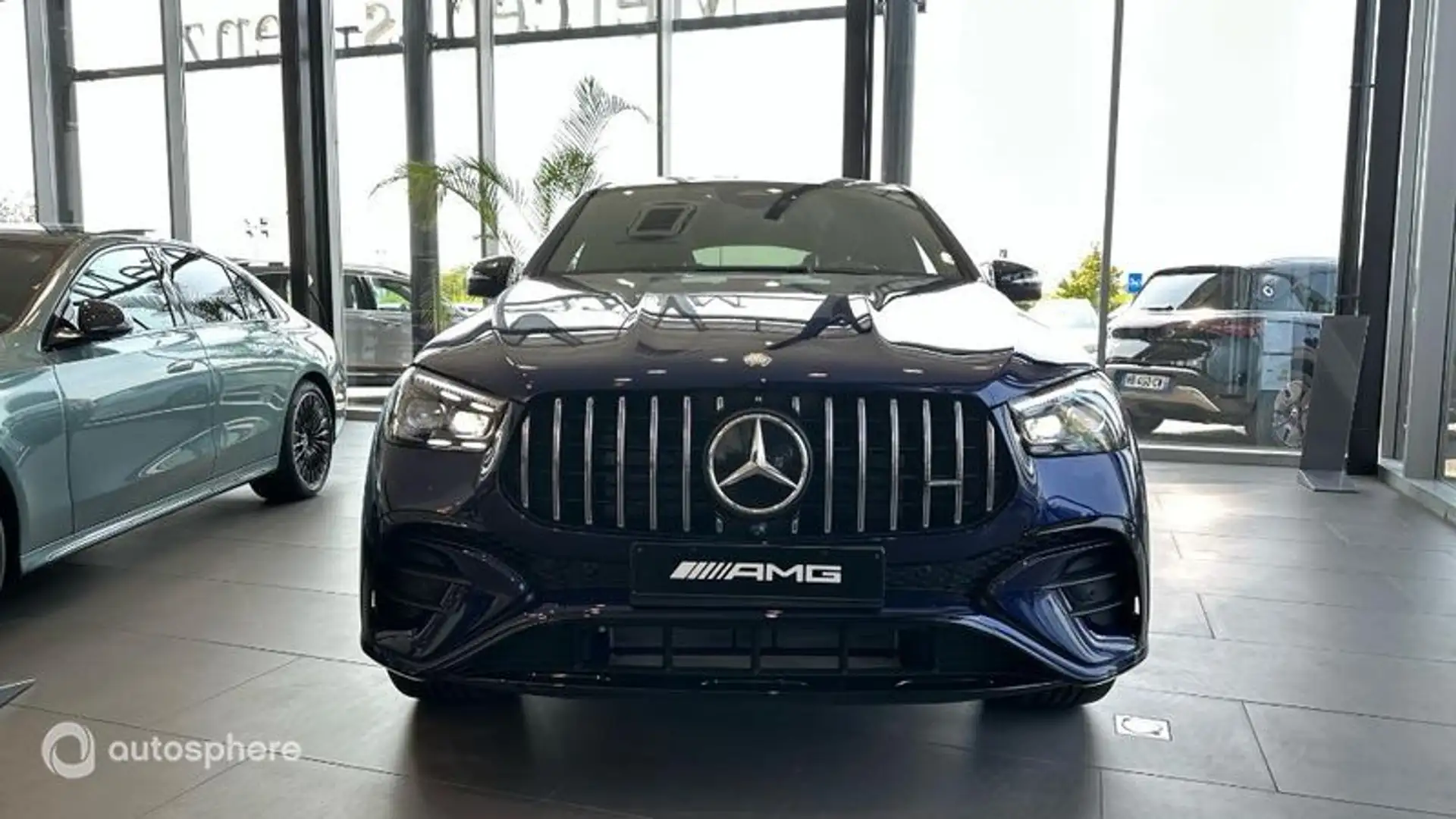 Mercedes-Benz GLE 53 AMG 53e AMG 449ch+170ch Hybride 4Matic+ 9G-Speedshift TCT - 2