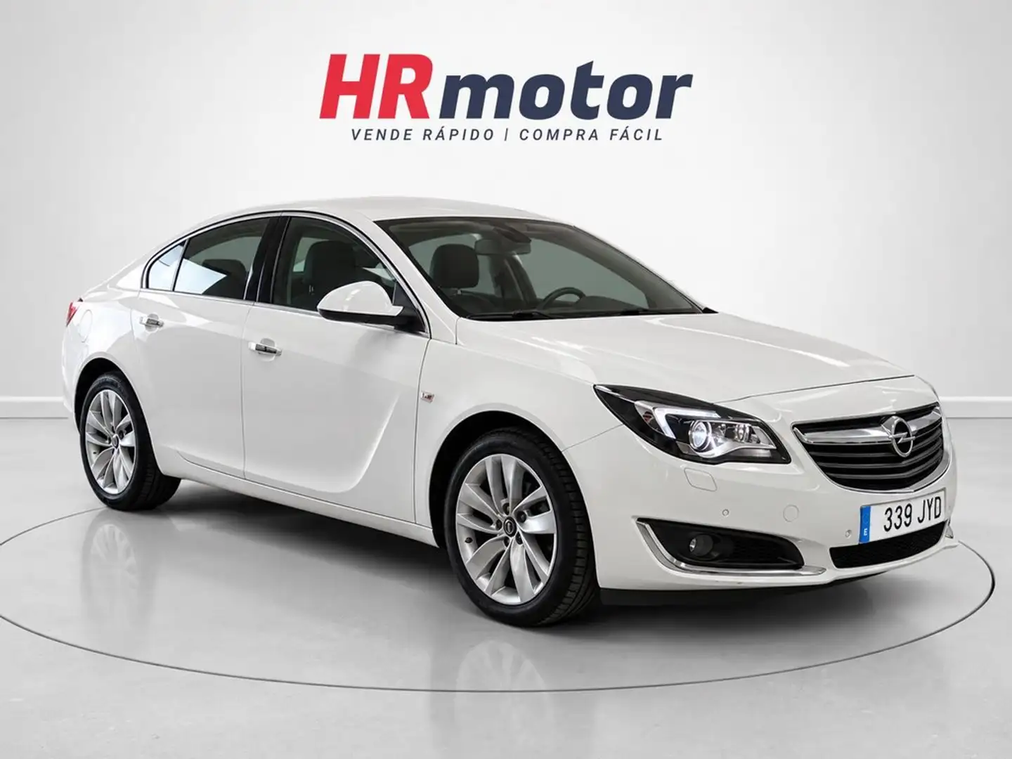 Opel Insignia 1.6CDTI ecoF. S&S Excellence 136 Blanco - 1