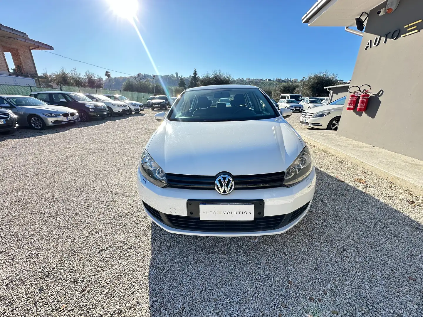 Volkswagen Golf VI 1.6 TDI 105 cv Sport Edition 126.853 km Wit - 2