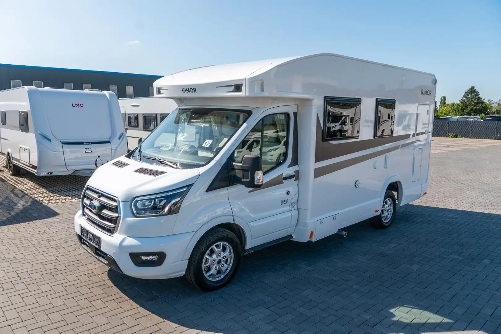 Rimor Kilig 67 Plus *Heckbad*Bronze Paket*Xenon*LMF16" Weiß - 2