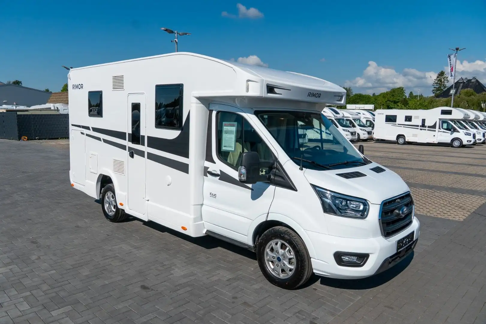 Rimor Kilig 67 Plus *Heckbad*Bronze Paket*Xenon*LMF16" Weiß - 1