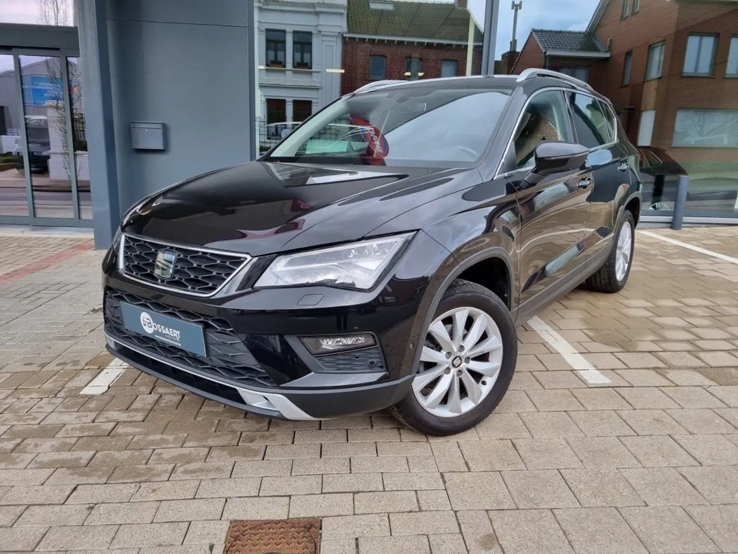 SEAT Ateca 1.0 TSI Zwart - 2