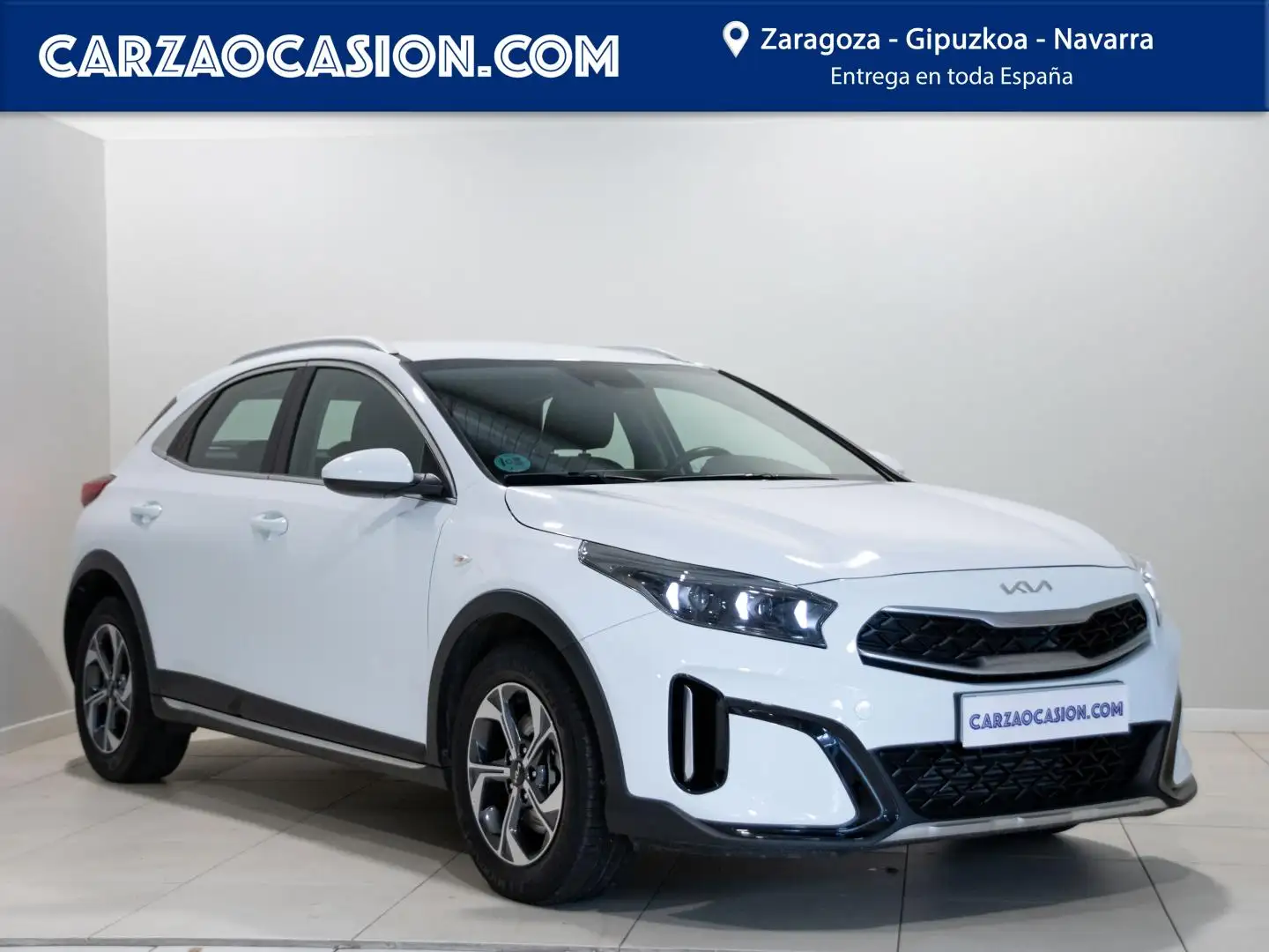 Kia XCeed 1.0 T-GDi Drive Weiß - 1