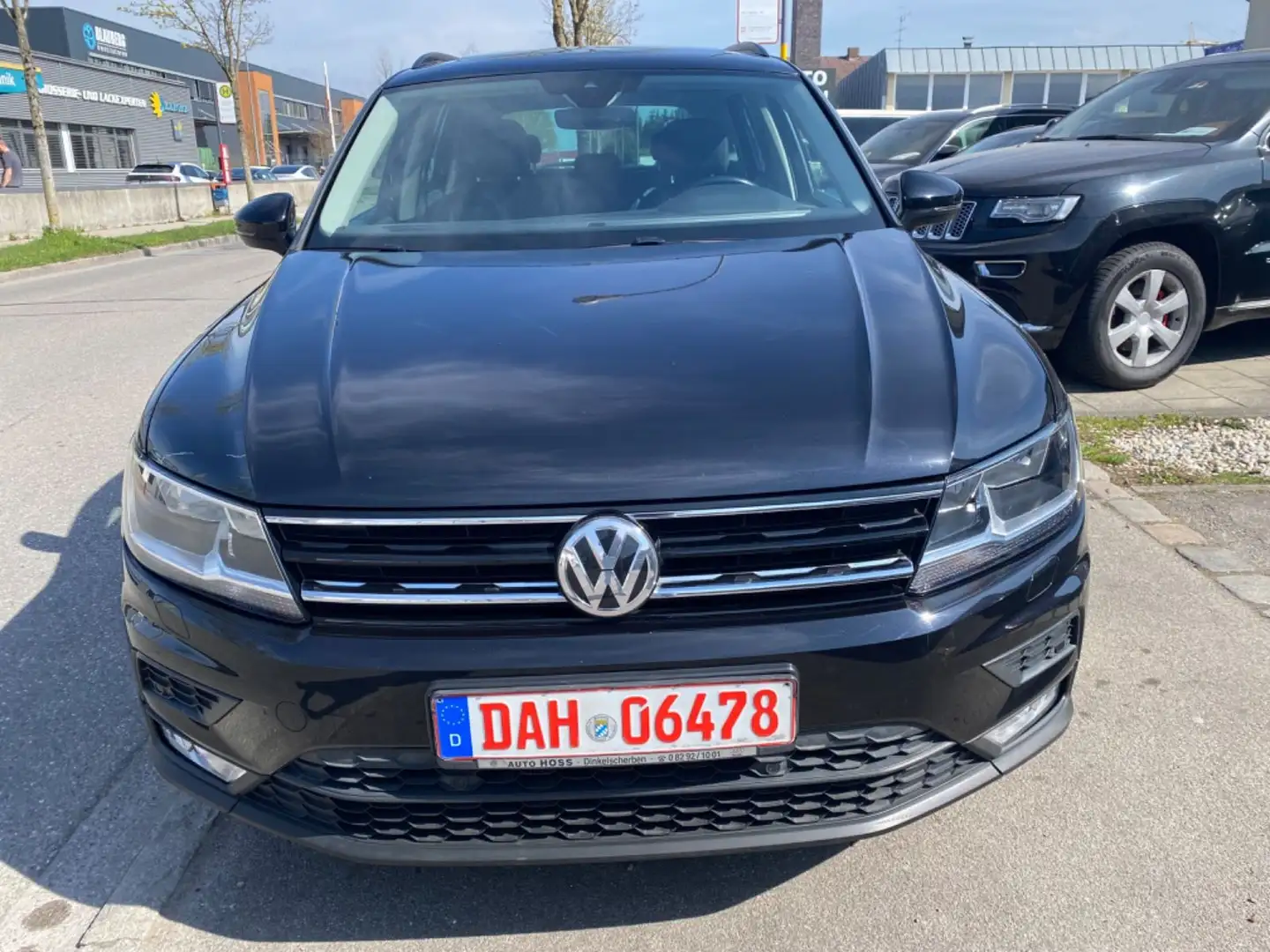 Volkswagen Tiguan 1.4 TSI 92kW BMT Comfortline Negro - 1