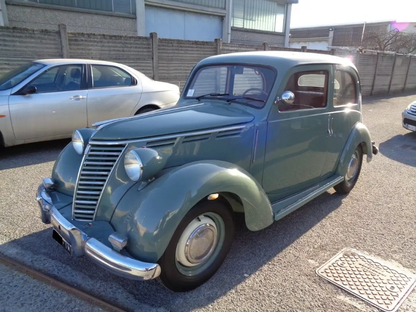 Fiat Sonstige 1100 E *ISCRITTA ASI E REGISTRO FIAT ITALIANO* Grün - 2