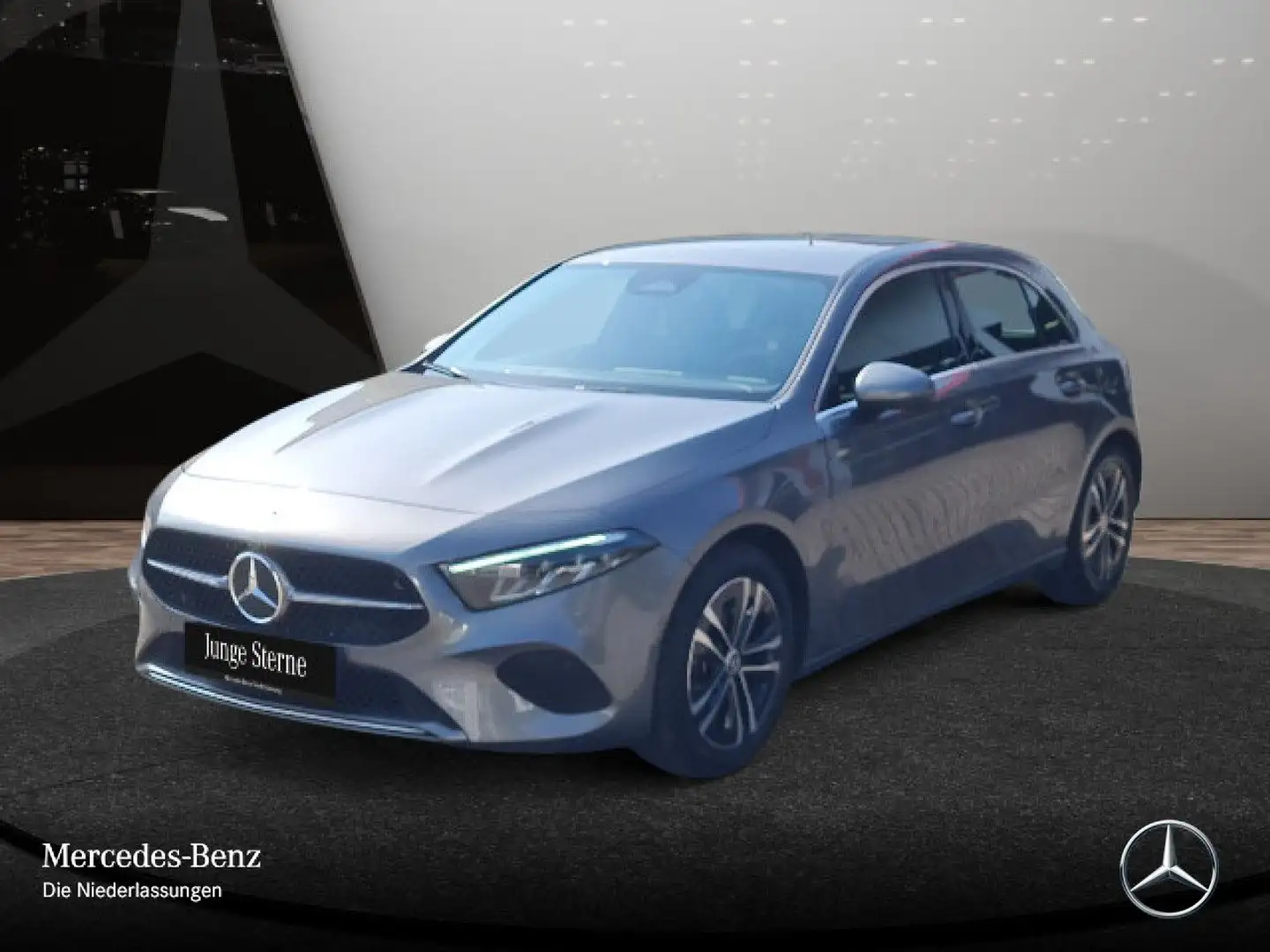 Mercedes-Benz A 200 PROGRESSIVE+AHK+LED+KAMERA+7G Grau - 2