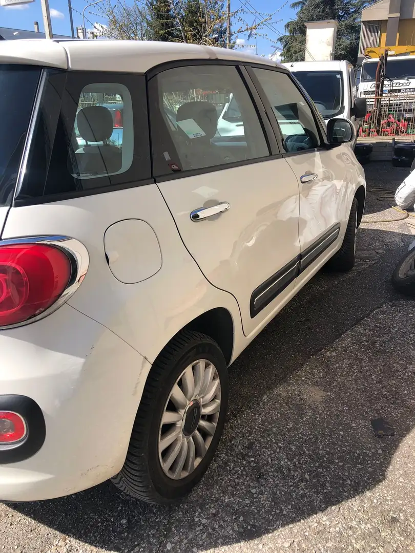 Fiat 500L 500L 2012 0.9 t.air t. natural power Lounge 80cv Bianco - 2