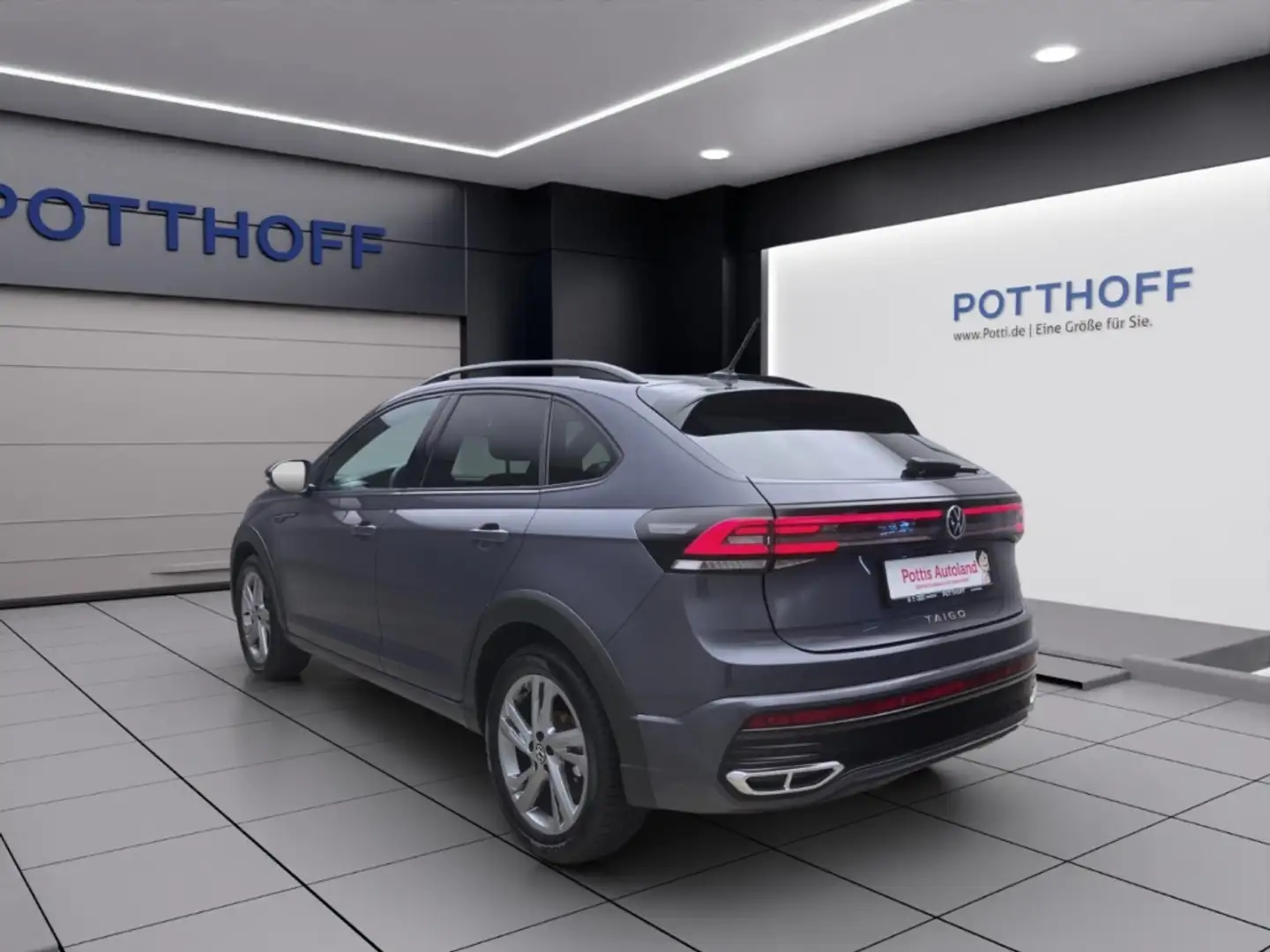 Volkswagen Taigo 1.0 TSI R-LINE NAVI KAMERA KLIMA SHZG Grau - 2