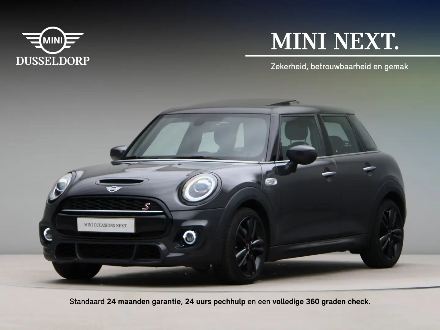 MINI Cooper S 5-deurs Hammersmith Aut. Grijs - 1