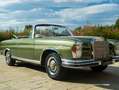 Mercedes-Benz 220 SE CABRIOLET Vert - thumbnail 17