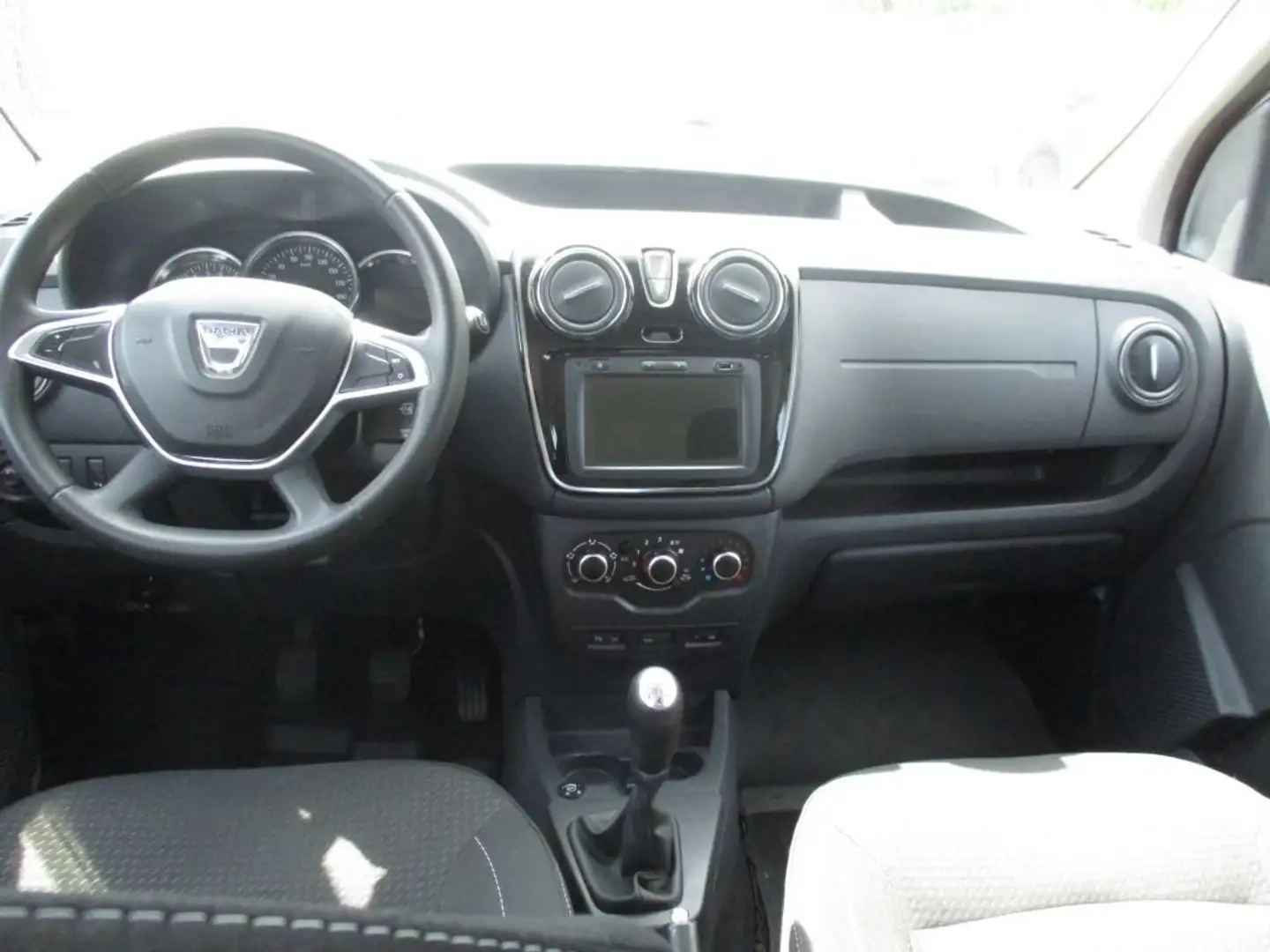 Dacia Dokker 1.6 8V 110CV GPL Comfort Blanc - 1