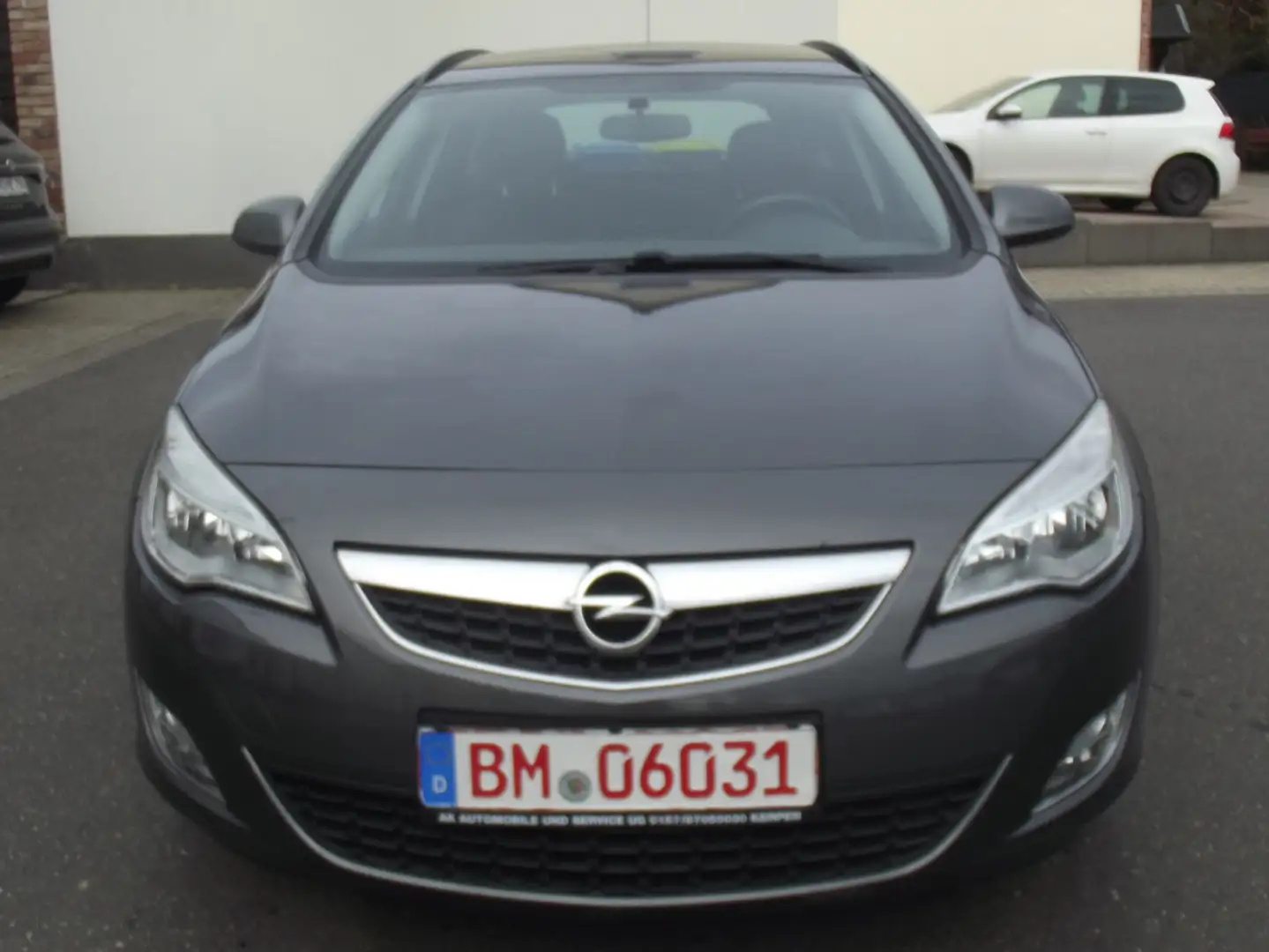 Opel Astra 150 Jahre Opel-Inspe Neu-Tüv Neu-Scheckheft gef Grau - 2