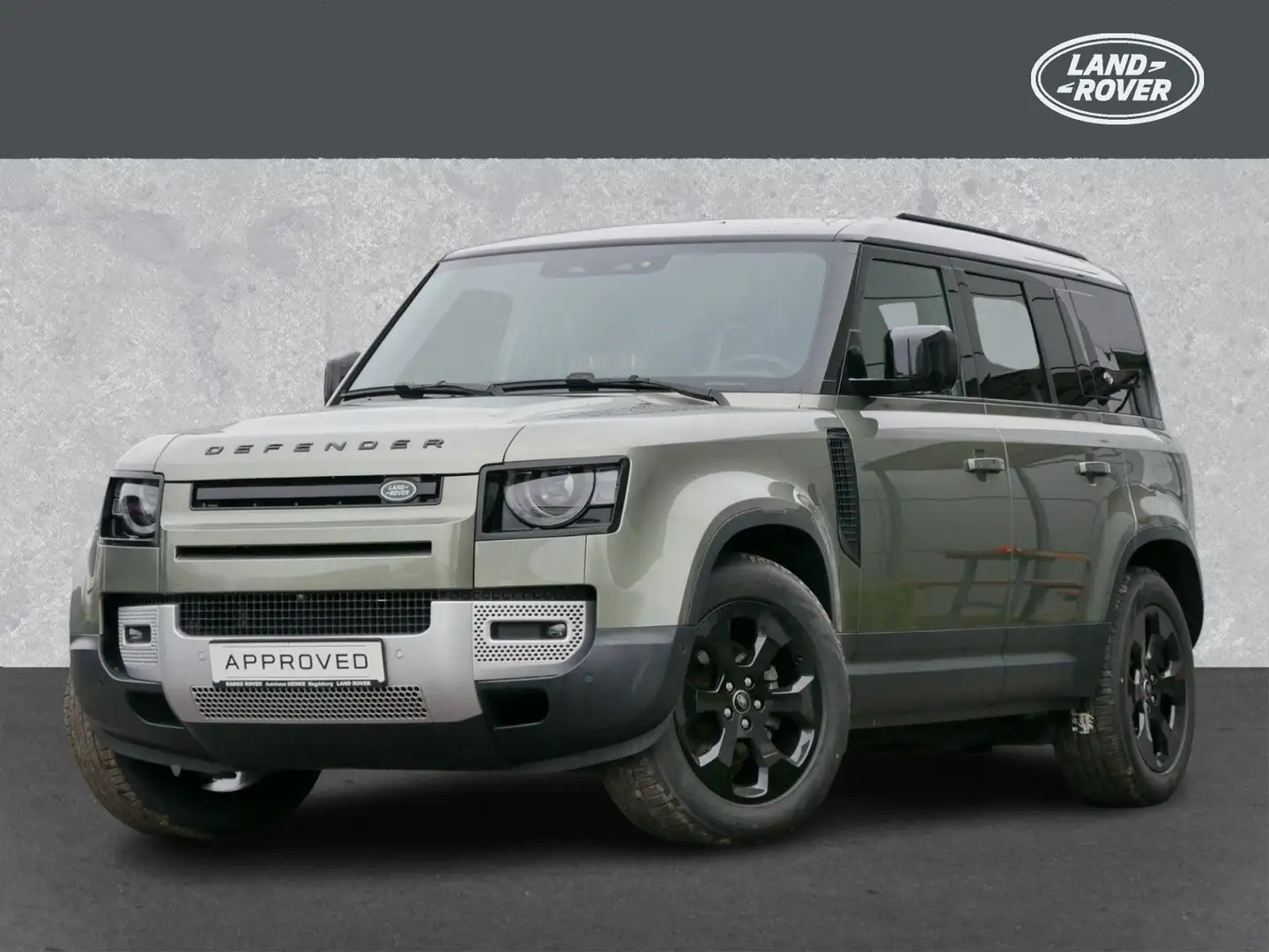 Land Rover Defender 110 SE MatrixWinter/BlackPack Green - 1