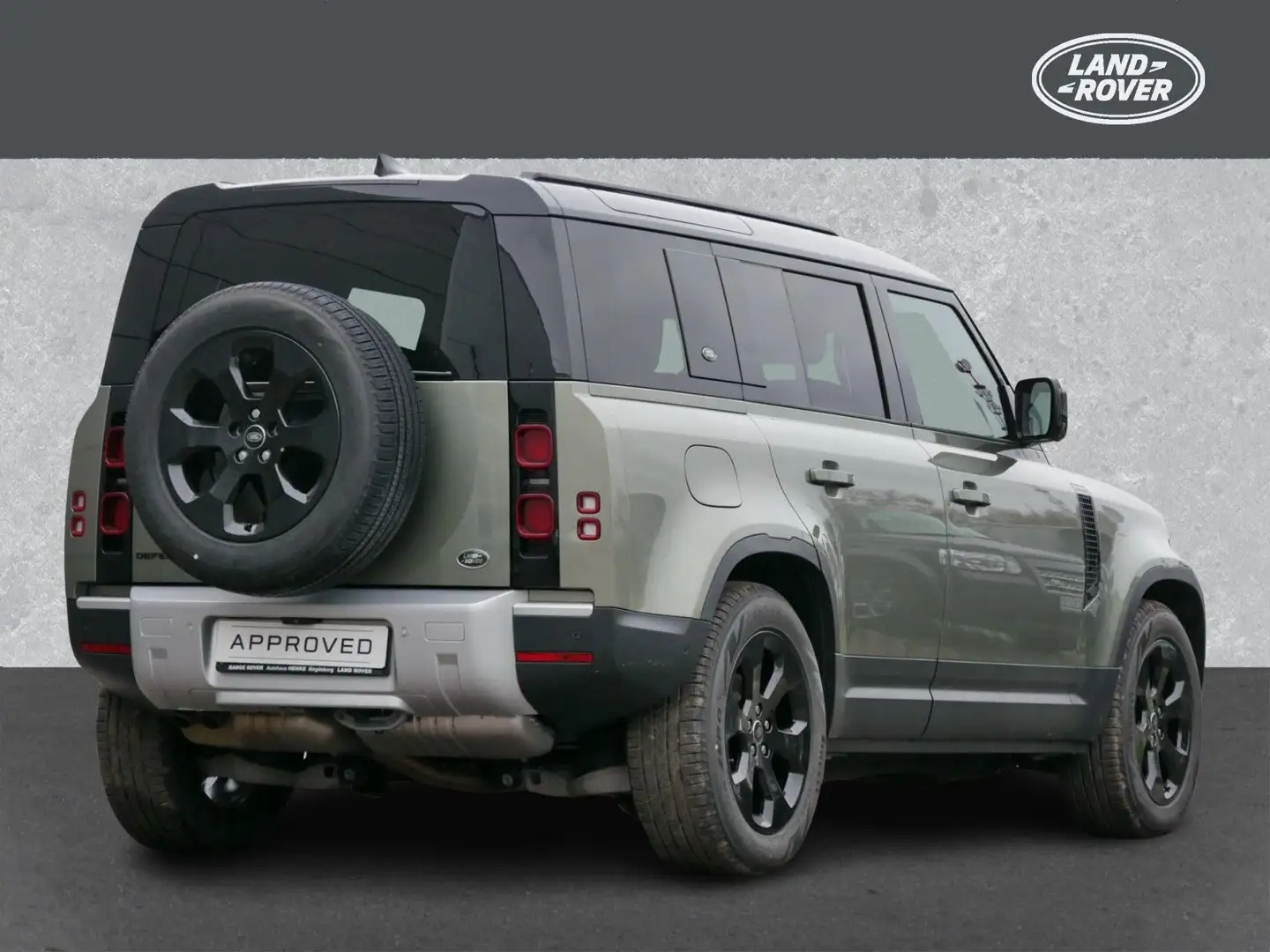 Land Rover Defender 110 SE MatrixWinter/BlackPack Green - 2