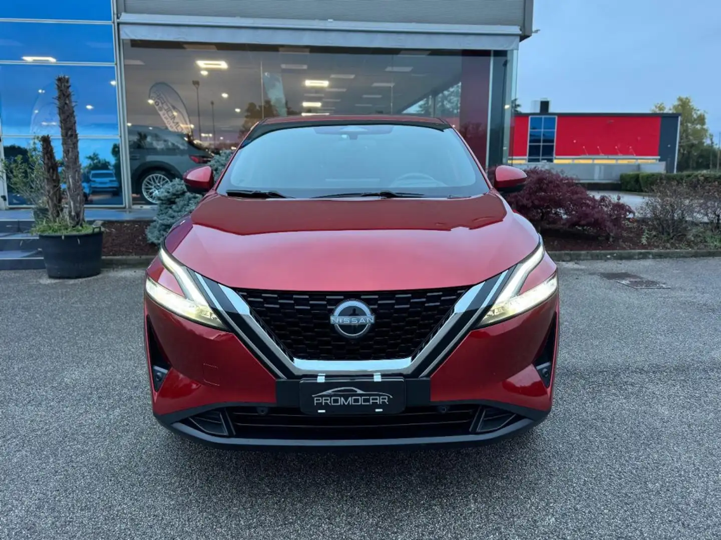 Nissan Qashqai MHEV 140 CV TEKNA *UNIPROP*PELLE*VIRTUAL* Rood - 2