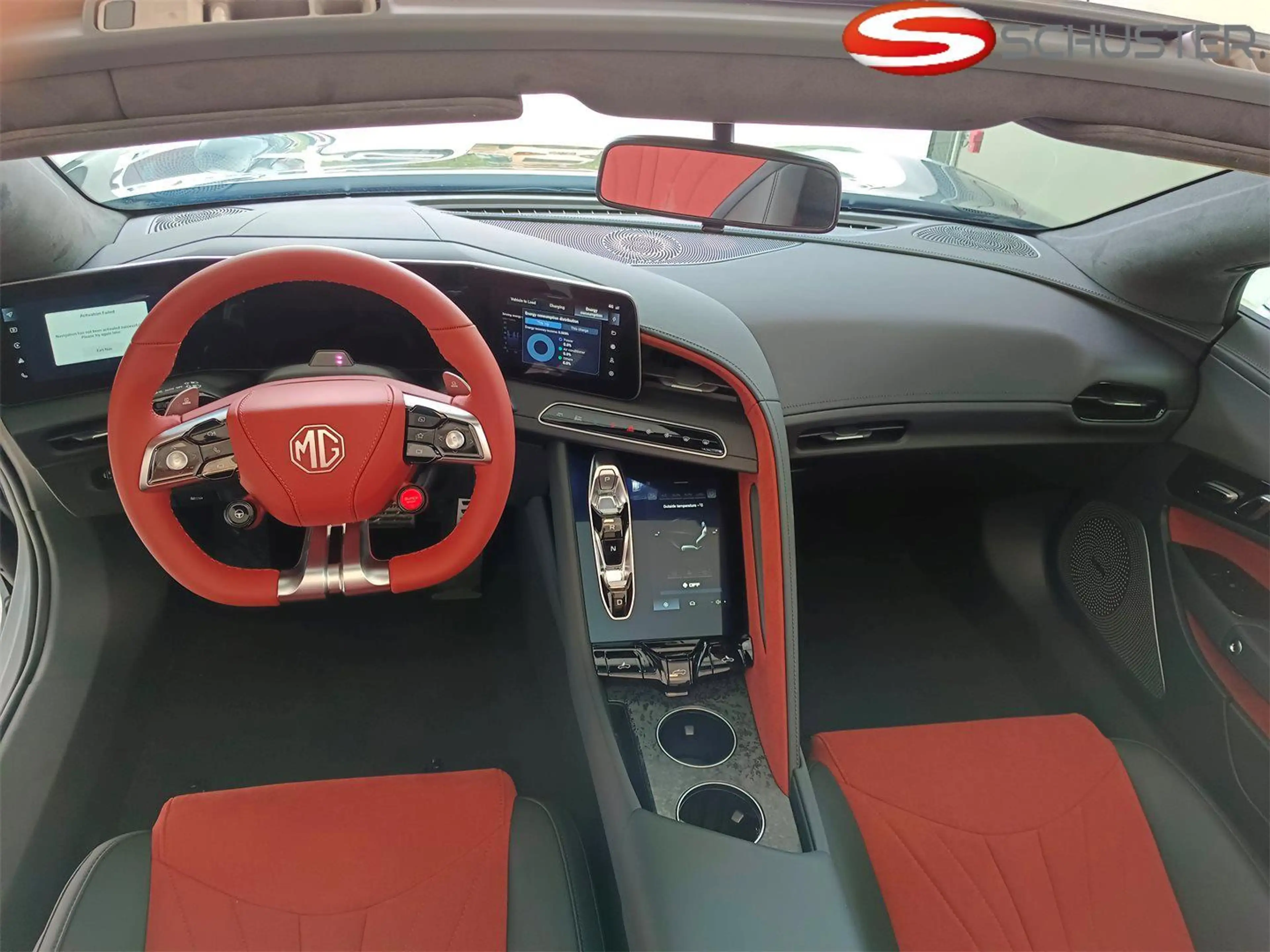 MG Cyberster GT rotes Dach — photo 10