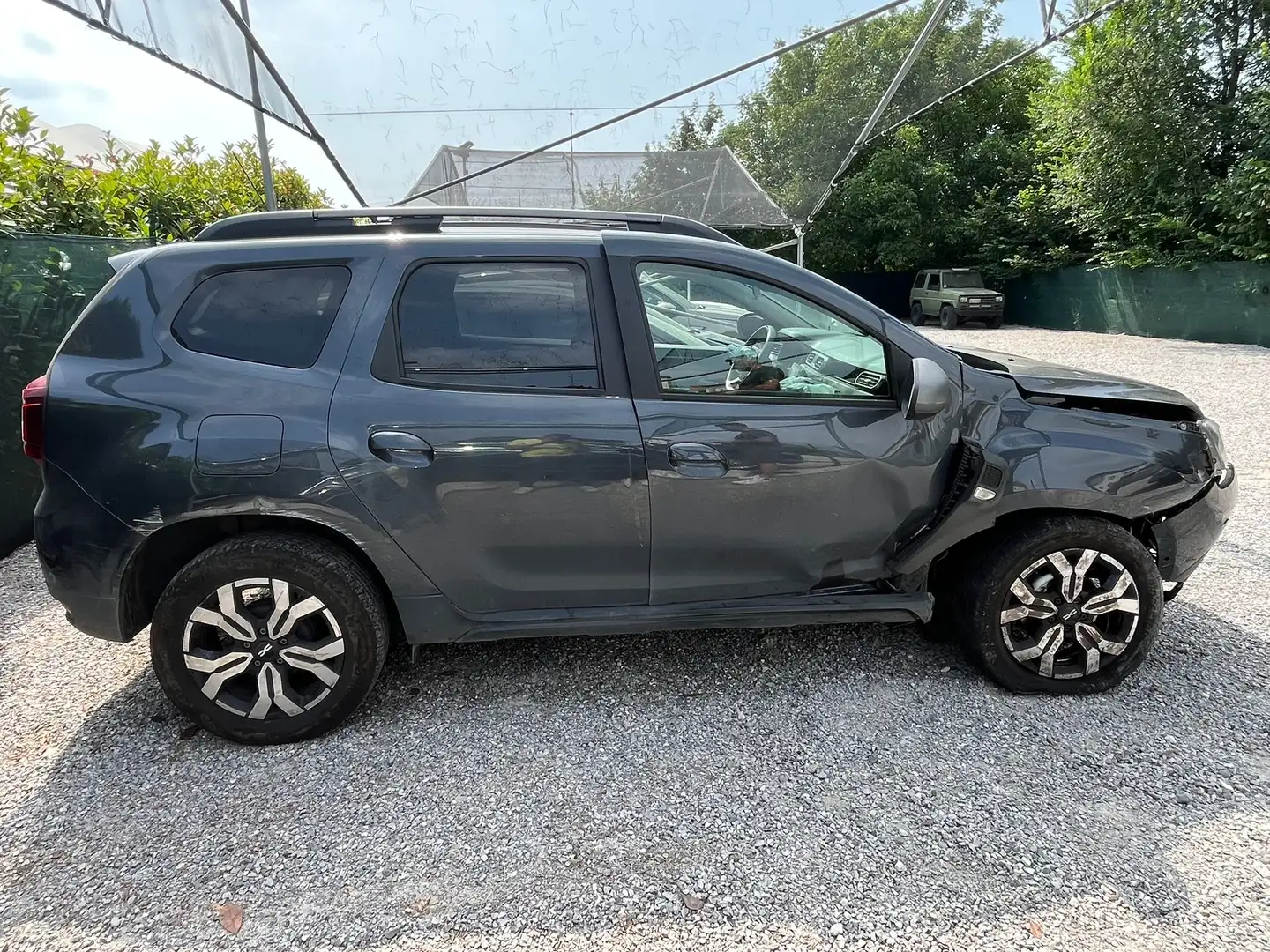 Dacia Duster 1.5 blue dci Prestige 115cv Argento - 2