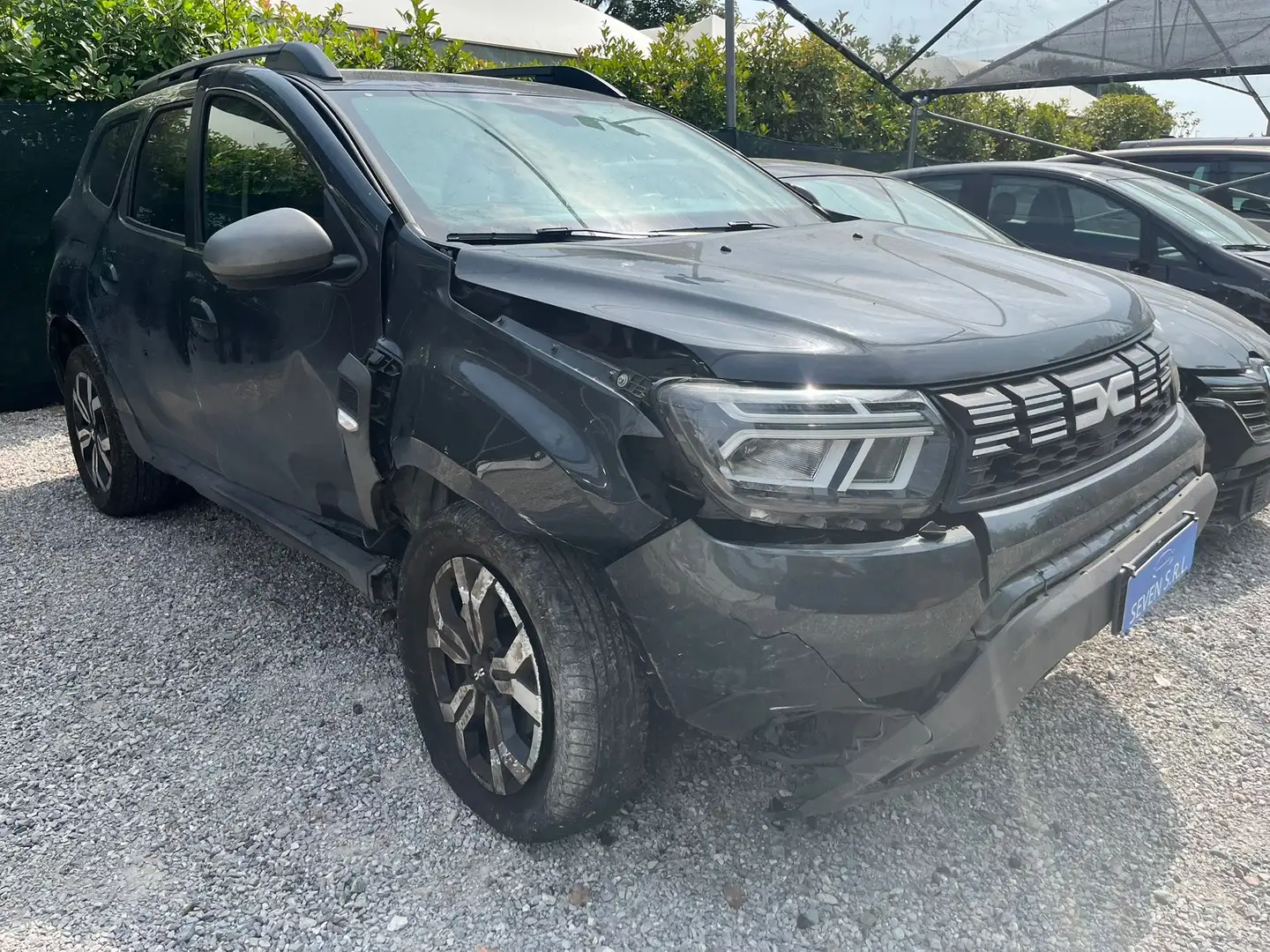 Dacia Duster 1.5 blue dci Prestige 115cv Argento - 1