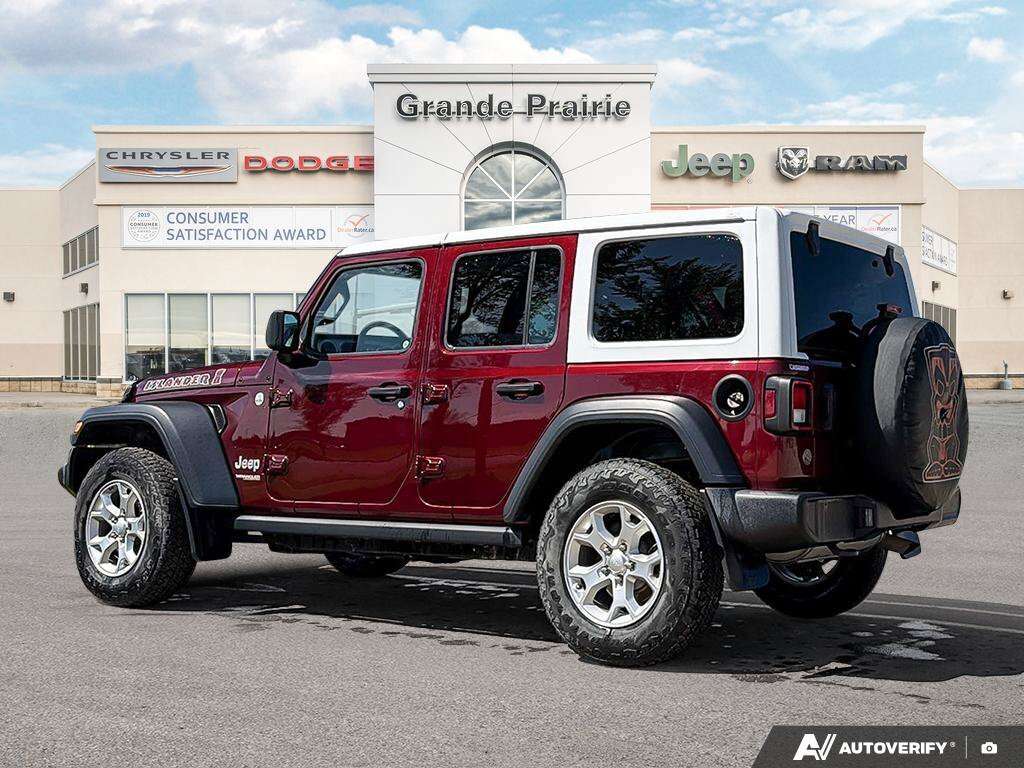 2021 Jeep Wrangler Unlimited Islander — снимка 1