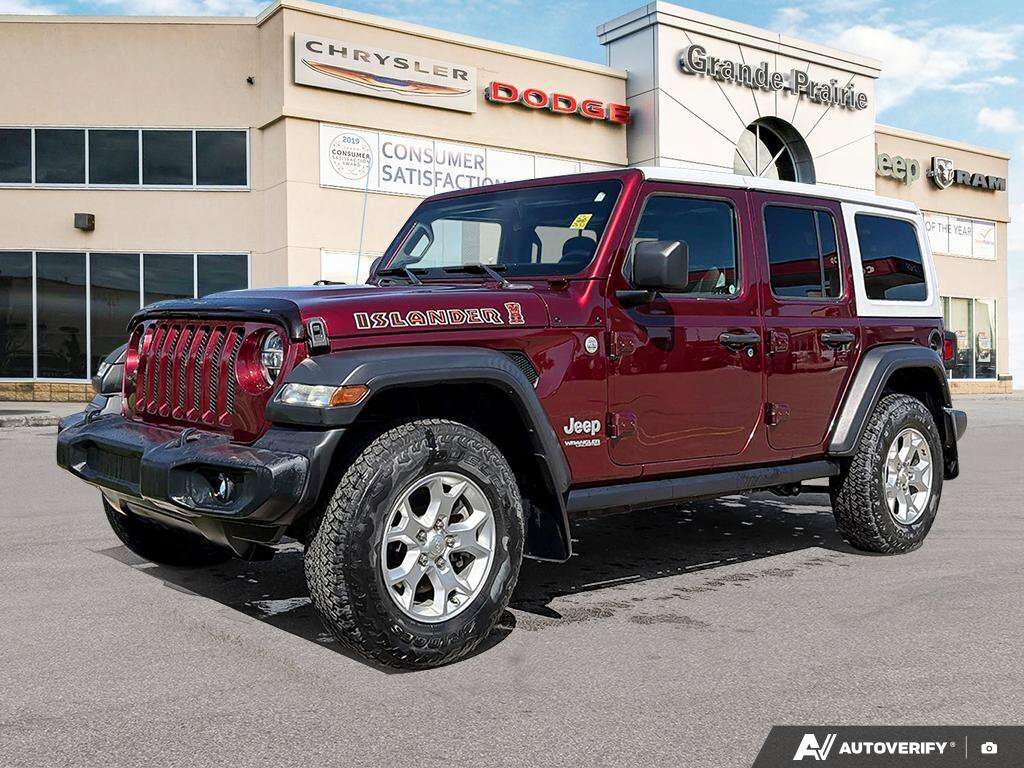 2021 Jeep Wrangler Unlimited Islander