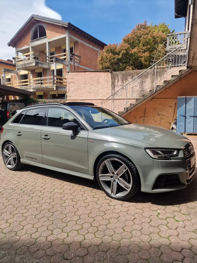Audi A3 Sportback 2.0 tdi Sport Edition quattro 184cv s-tr - 1