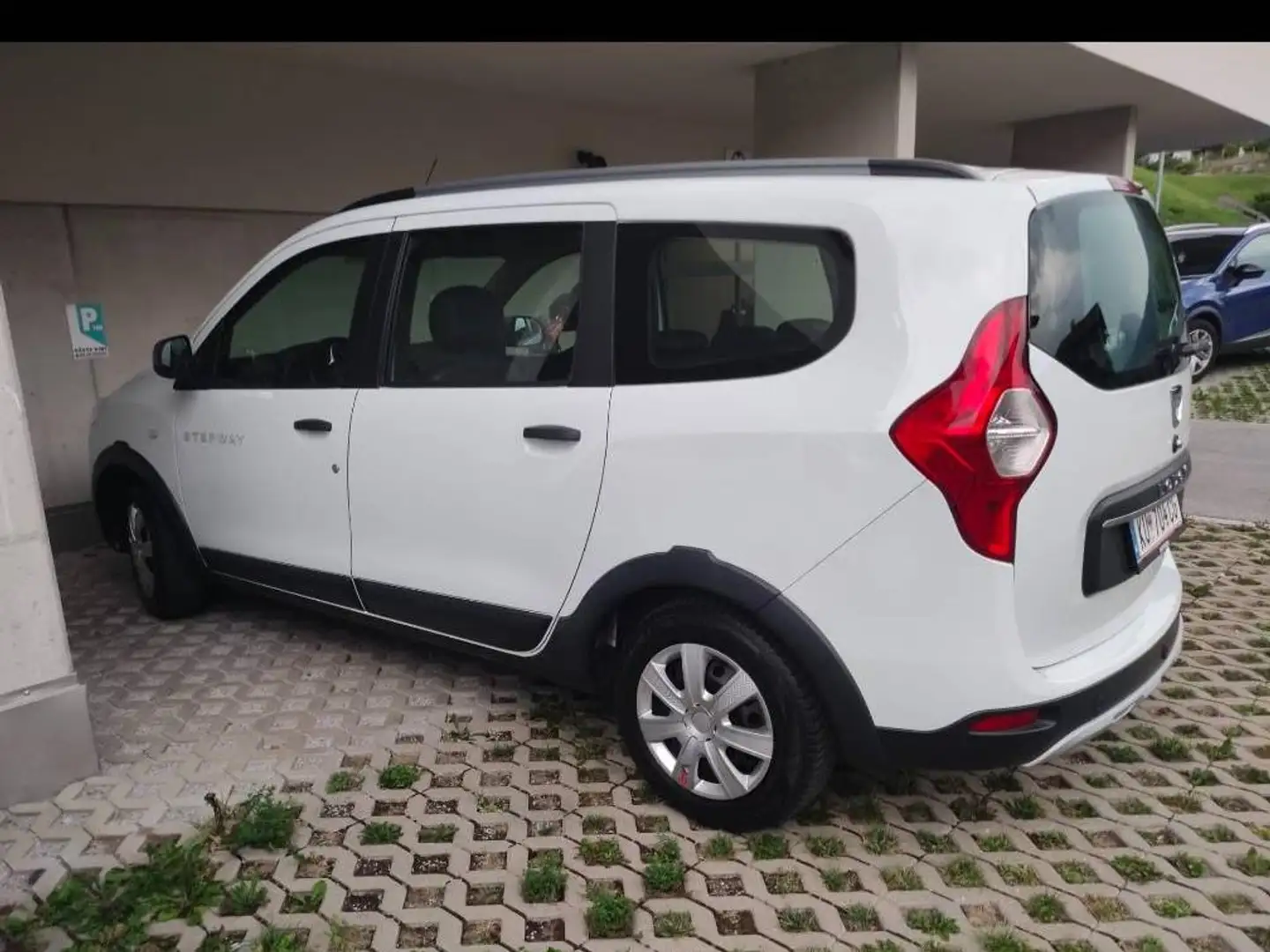 Dacia Lodgy Lodgy Stepway TCe 115 S Weiß - 1