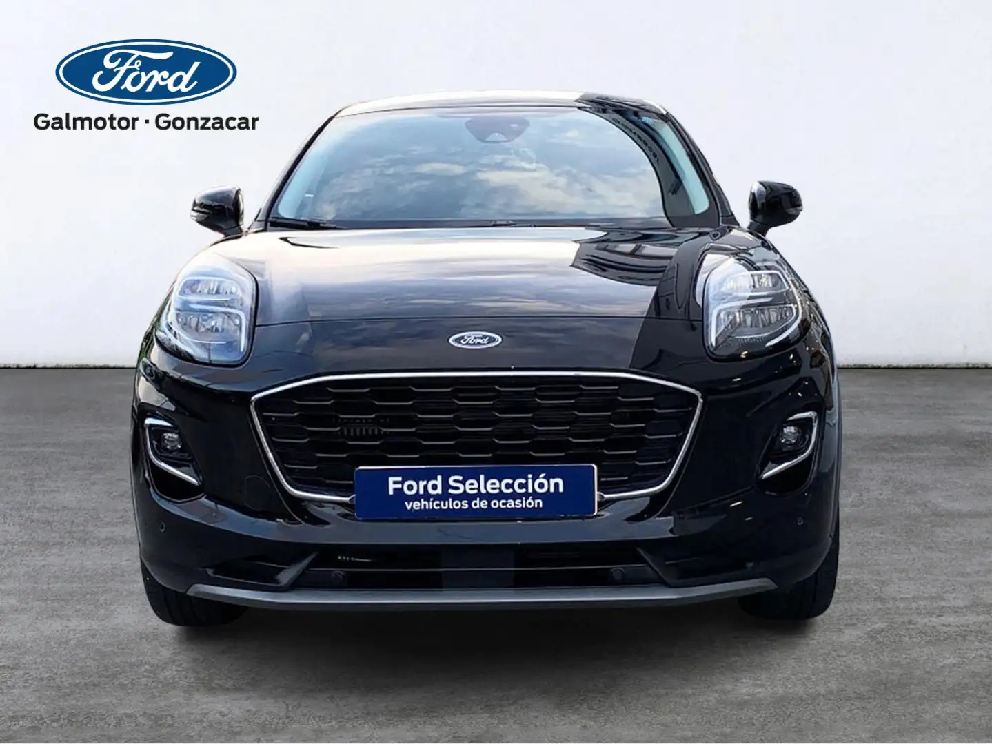 Ford Puma 1.0 EcoBoost MHEV Titanium X Aut. 155 Noir - 1