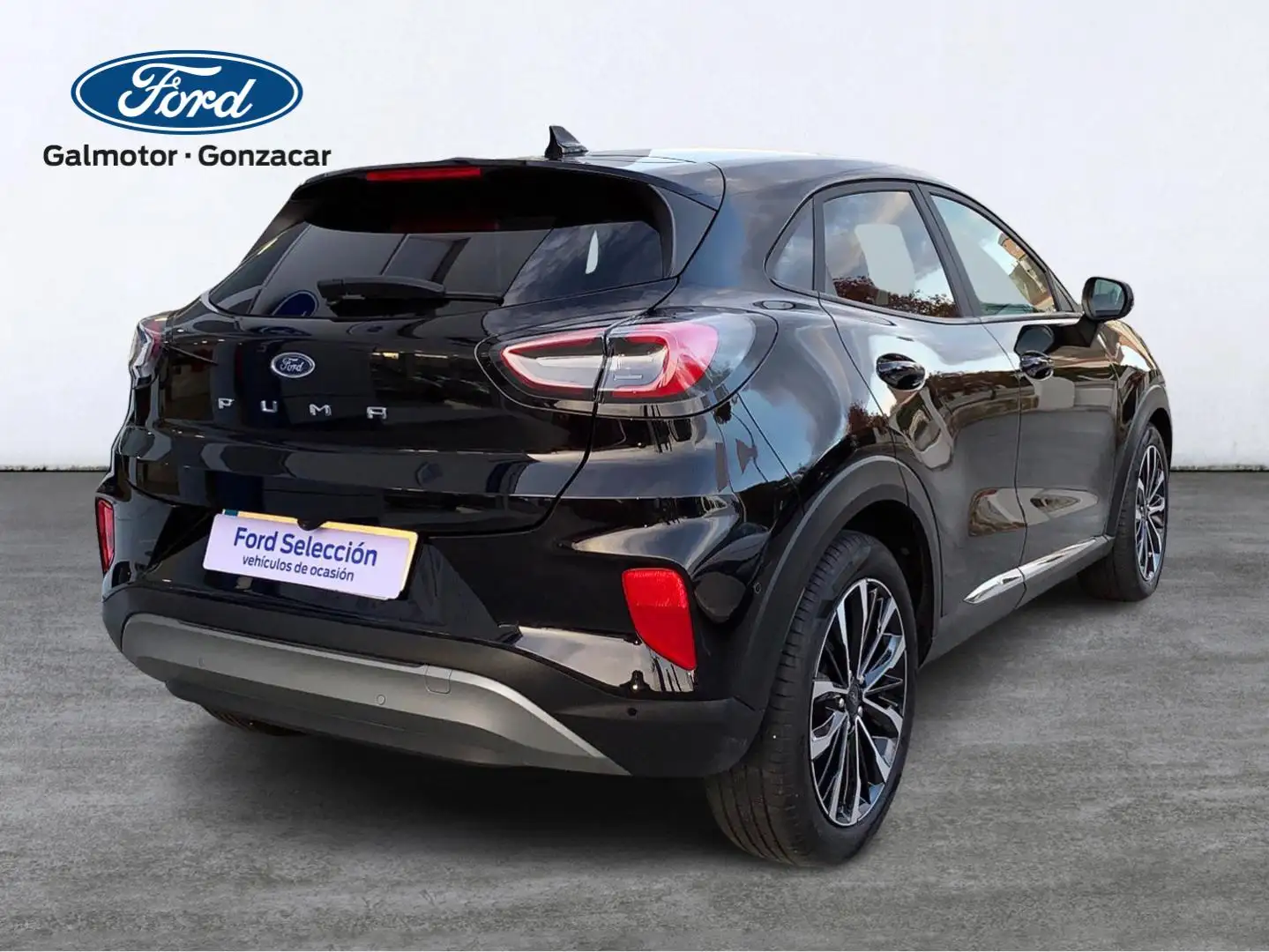 Ford Puma 1.0 EcoBoost MHEV Titanium X Aut. 155 Noir - 2